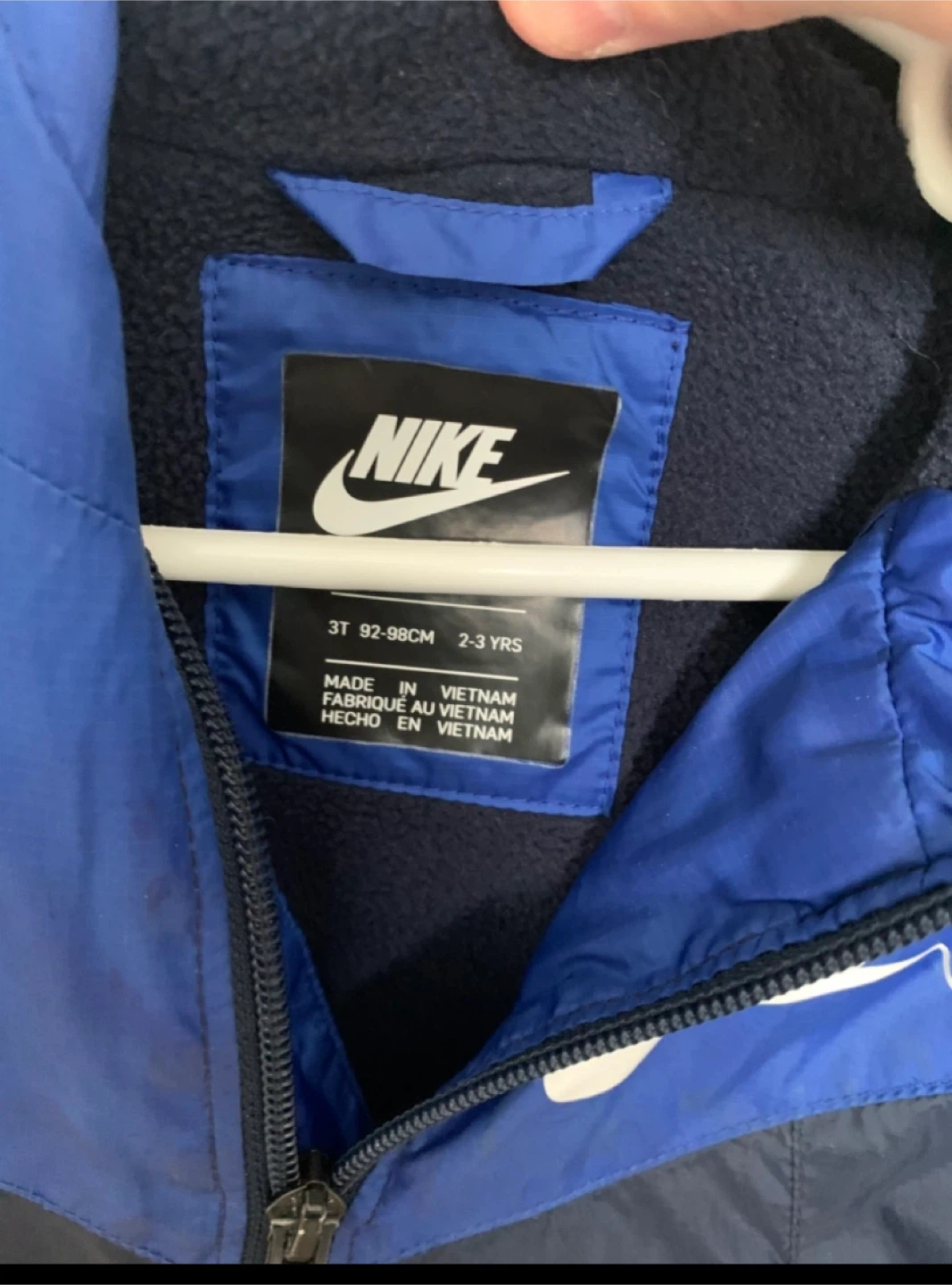 Kids Blue Nike Jacket - photo 3