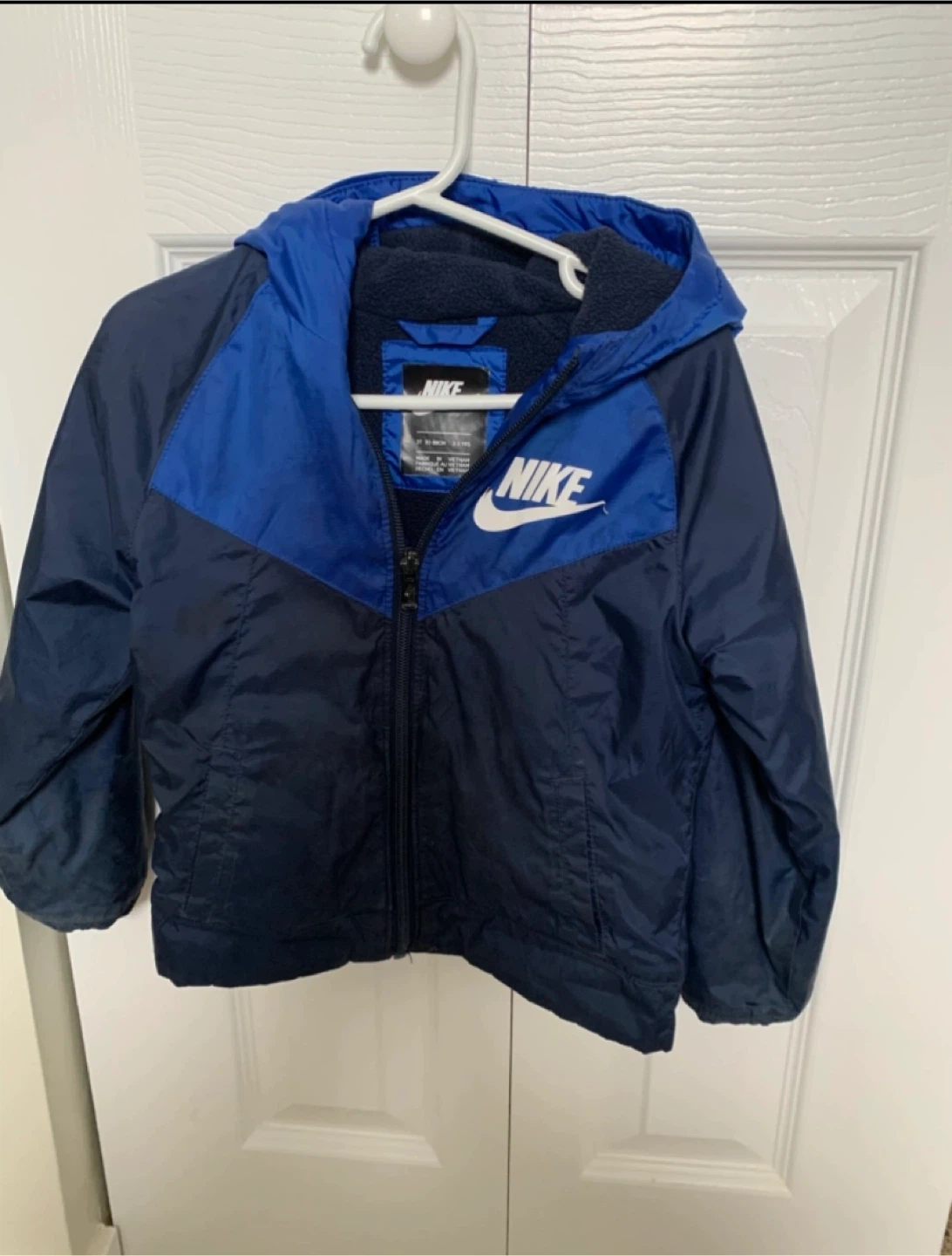 Kids Blue Nike Jacket