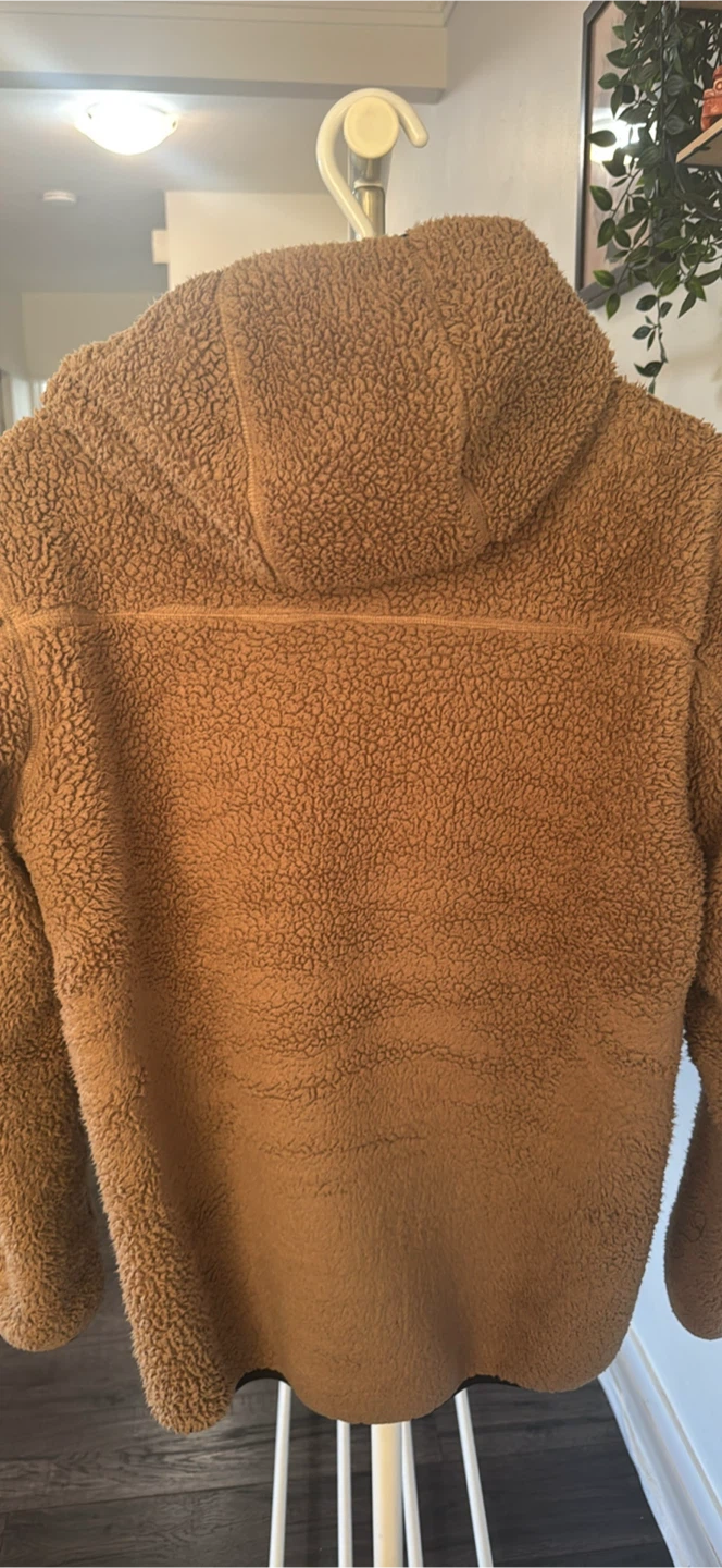 Brown Fleece Hoodie - photo 2