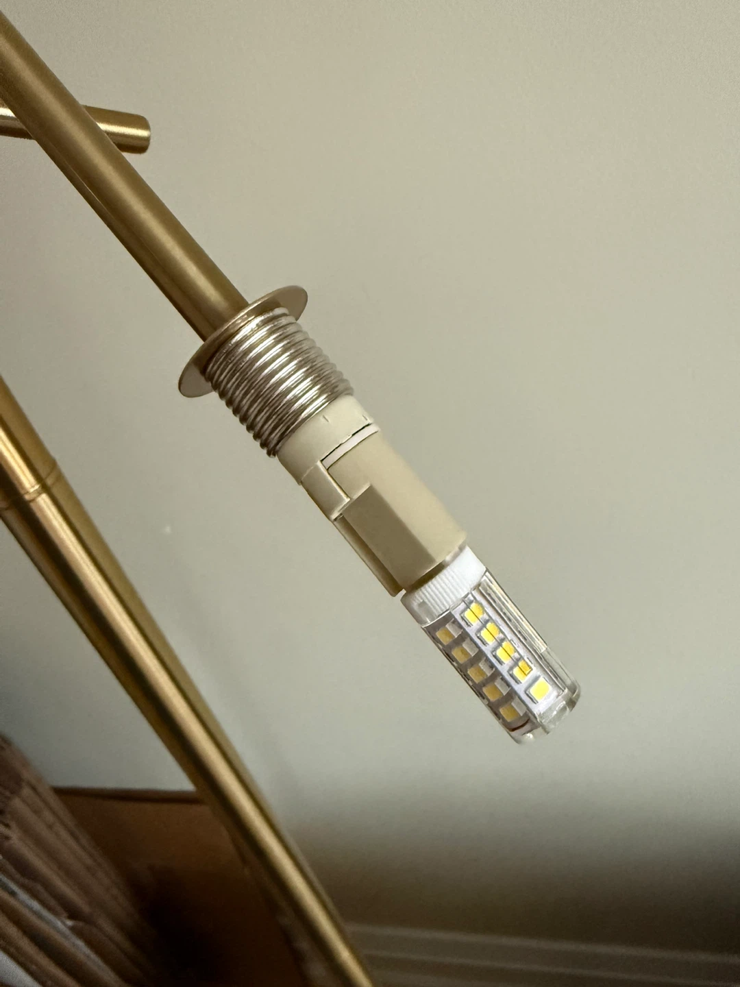 Mid-Century Modern Globe Floor Lamp - photo 5