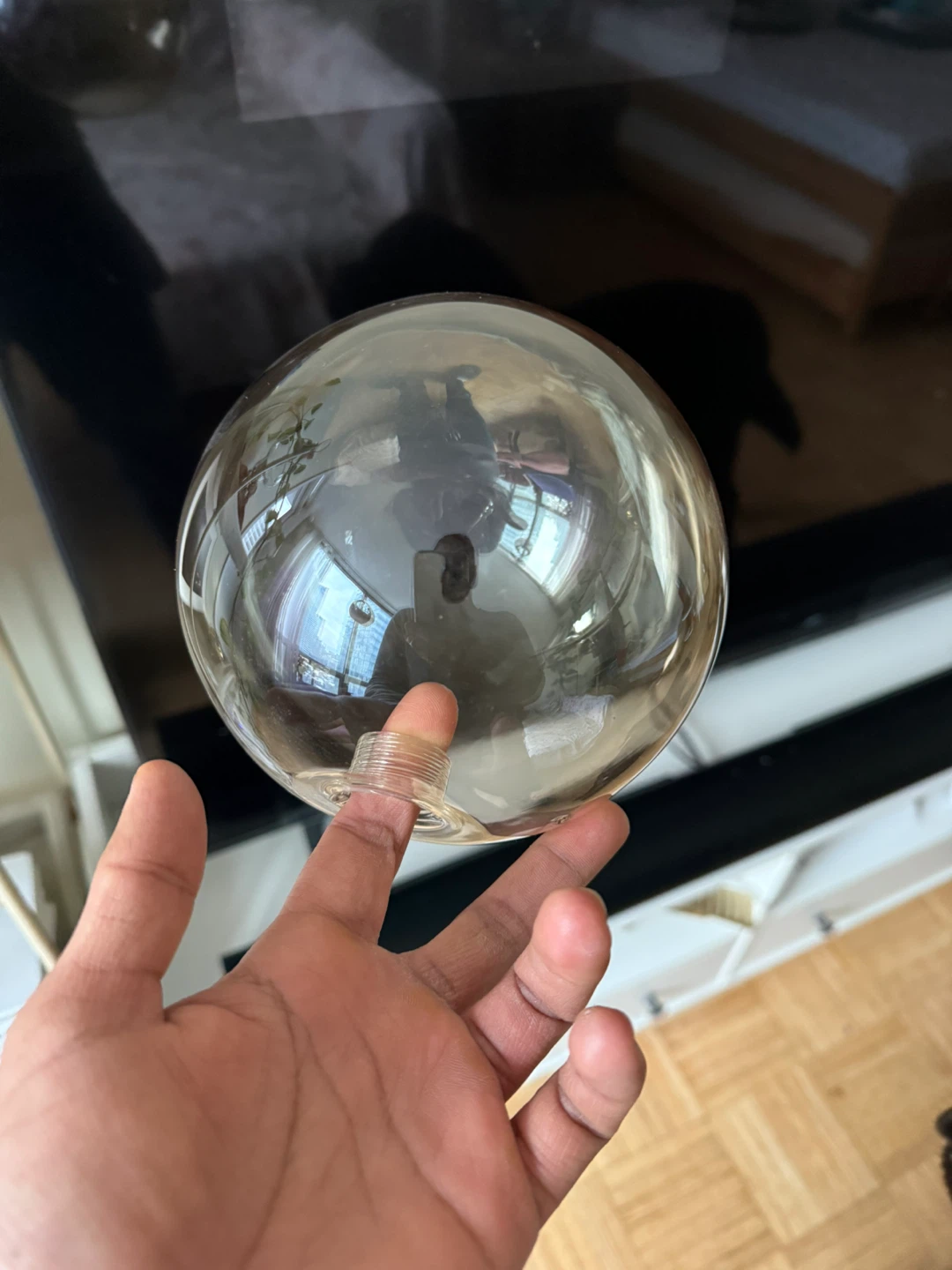 Mid-Century Modern Globe Floor Lamp - photo 4