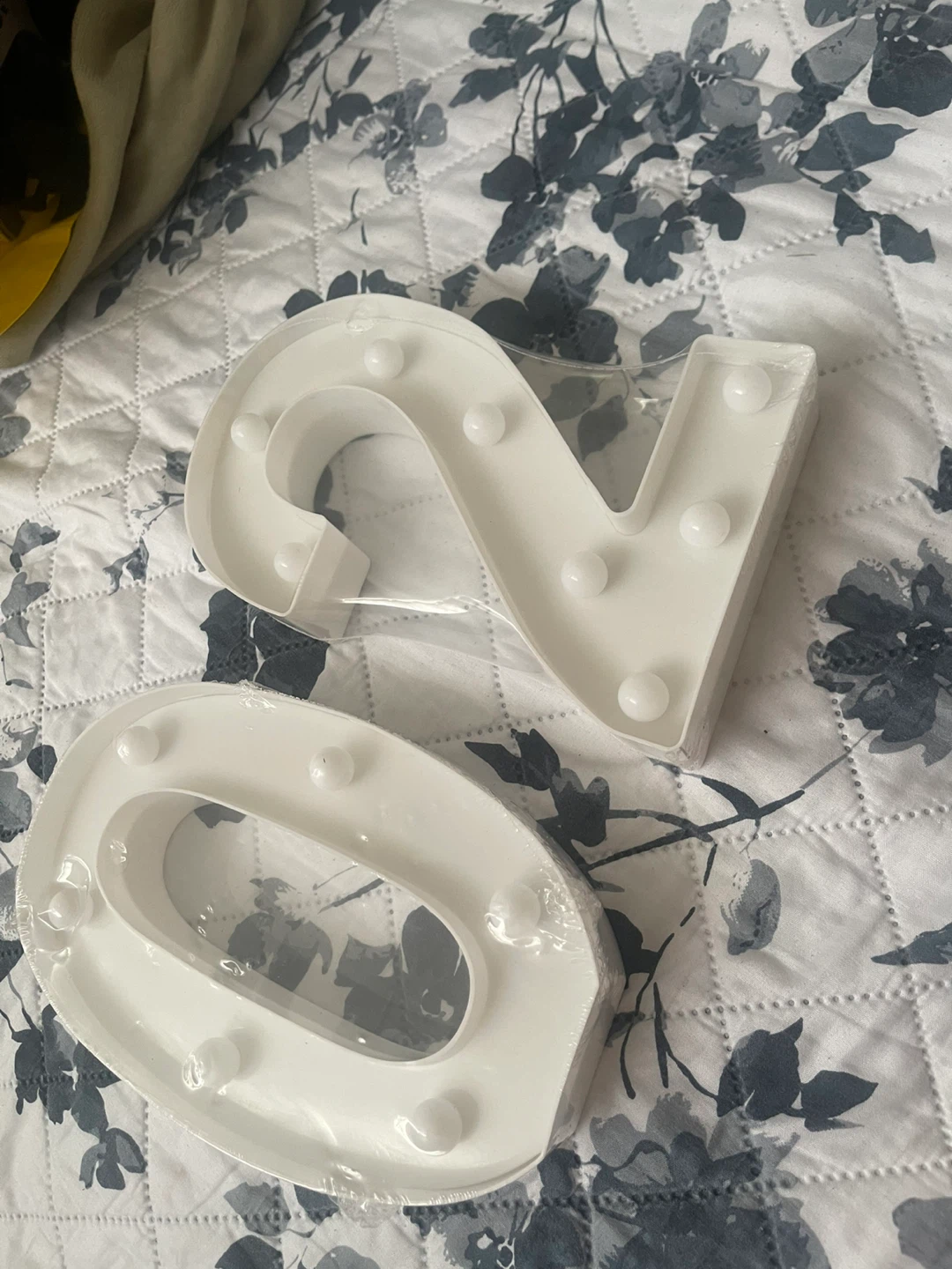 White LED Number Marquee Lights (2, 6, 0) - photo 2
