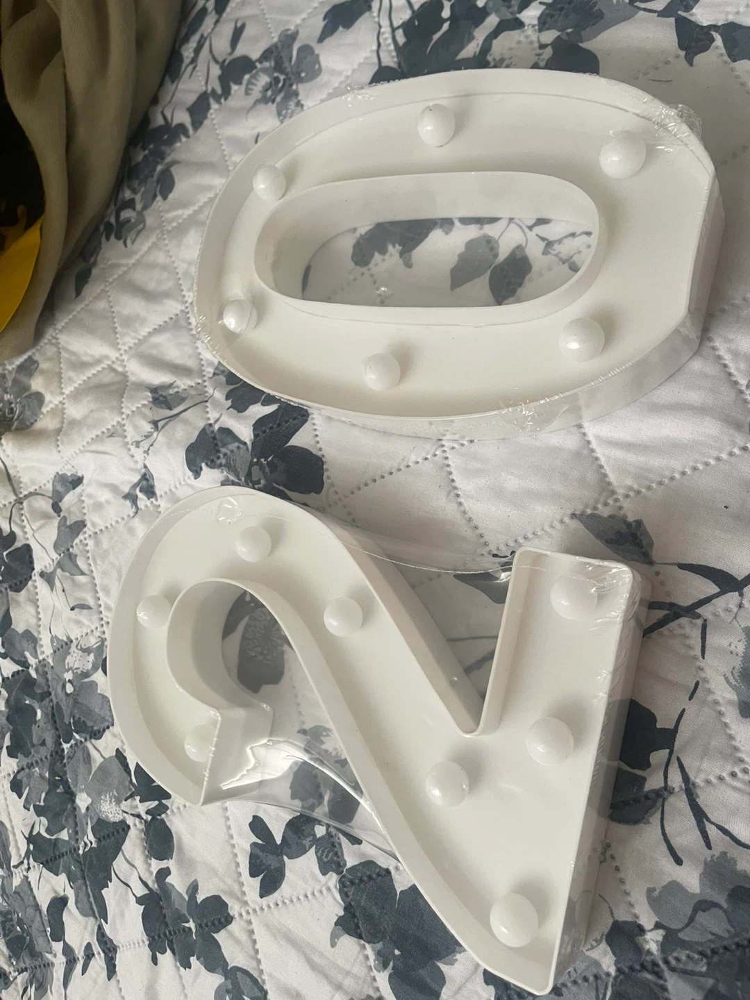 White LED Number Marquee Lights (2, 6, 0)