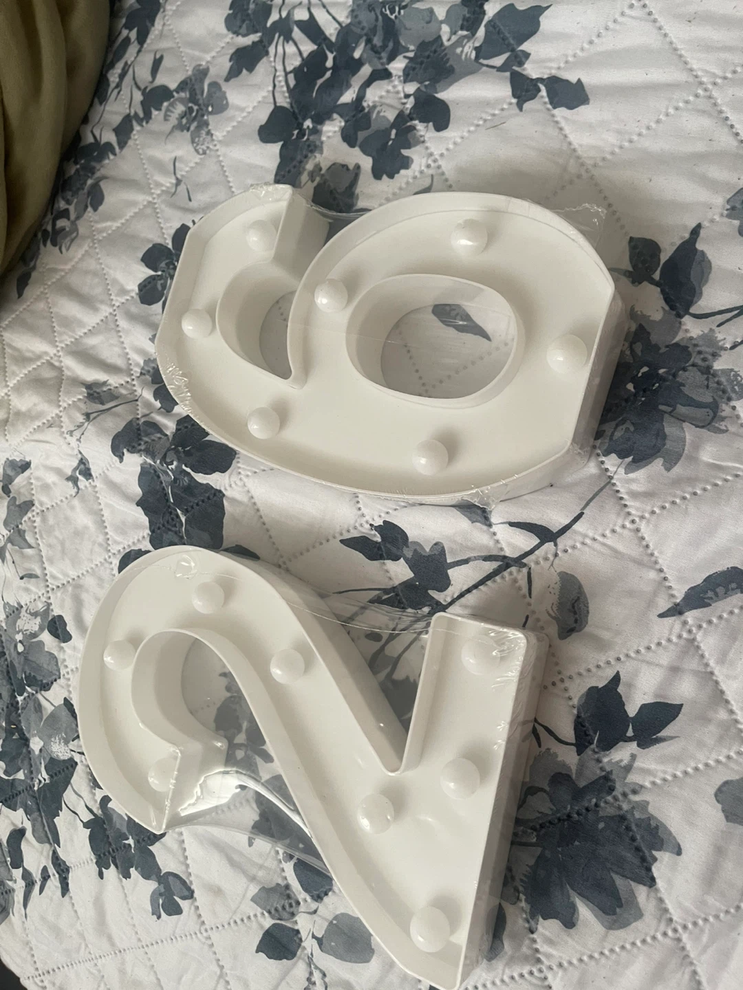 White LED Number Marquee Lights (2, 6, 0) - photo 3