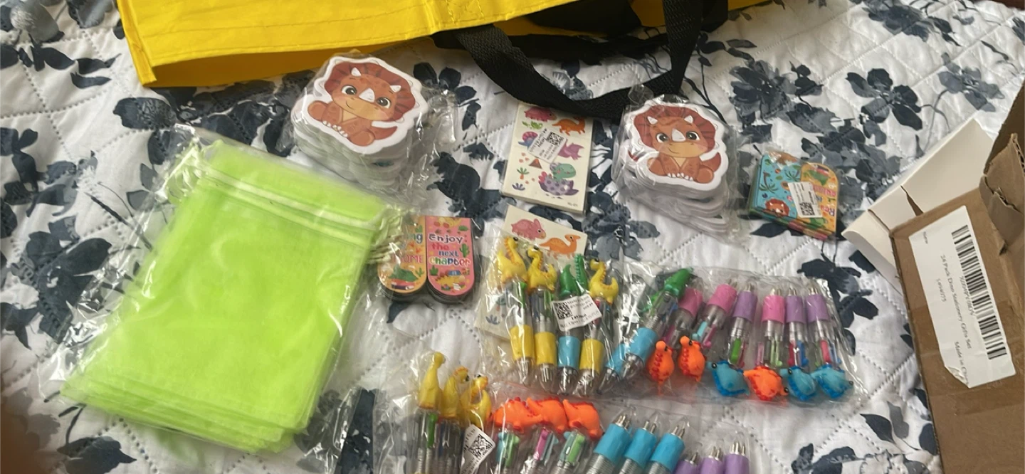 Dinosaur Stationery Set for Kids - photo 3