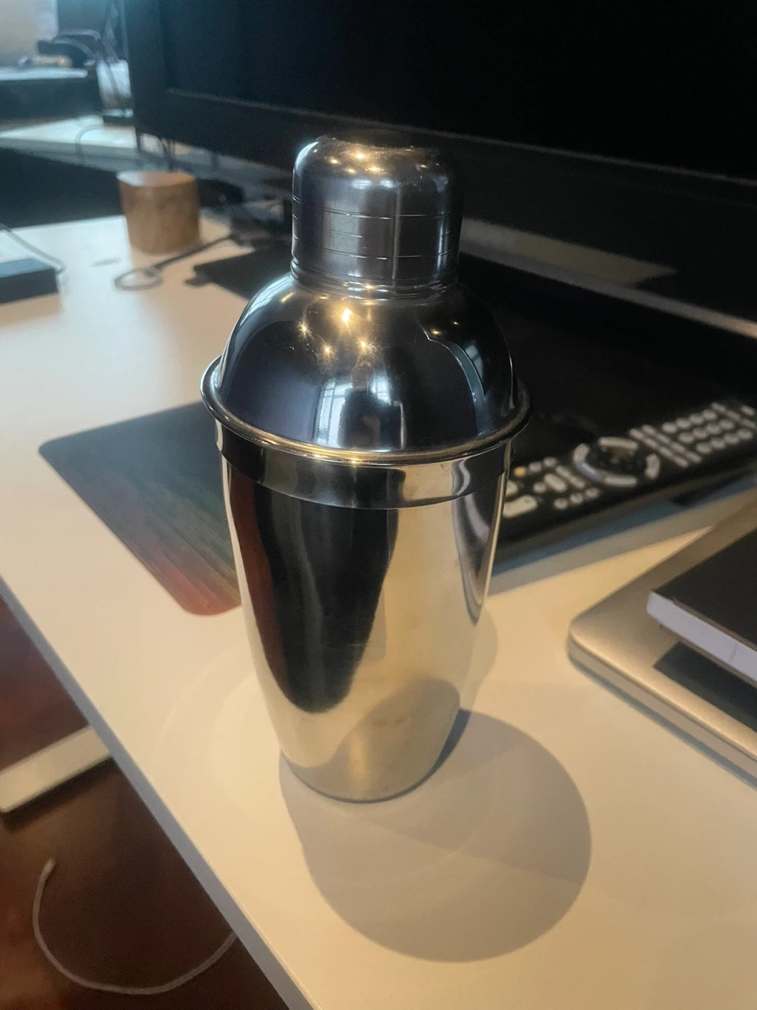 Stainless Steel Cocktail Shaker - photo 2