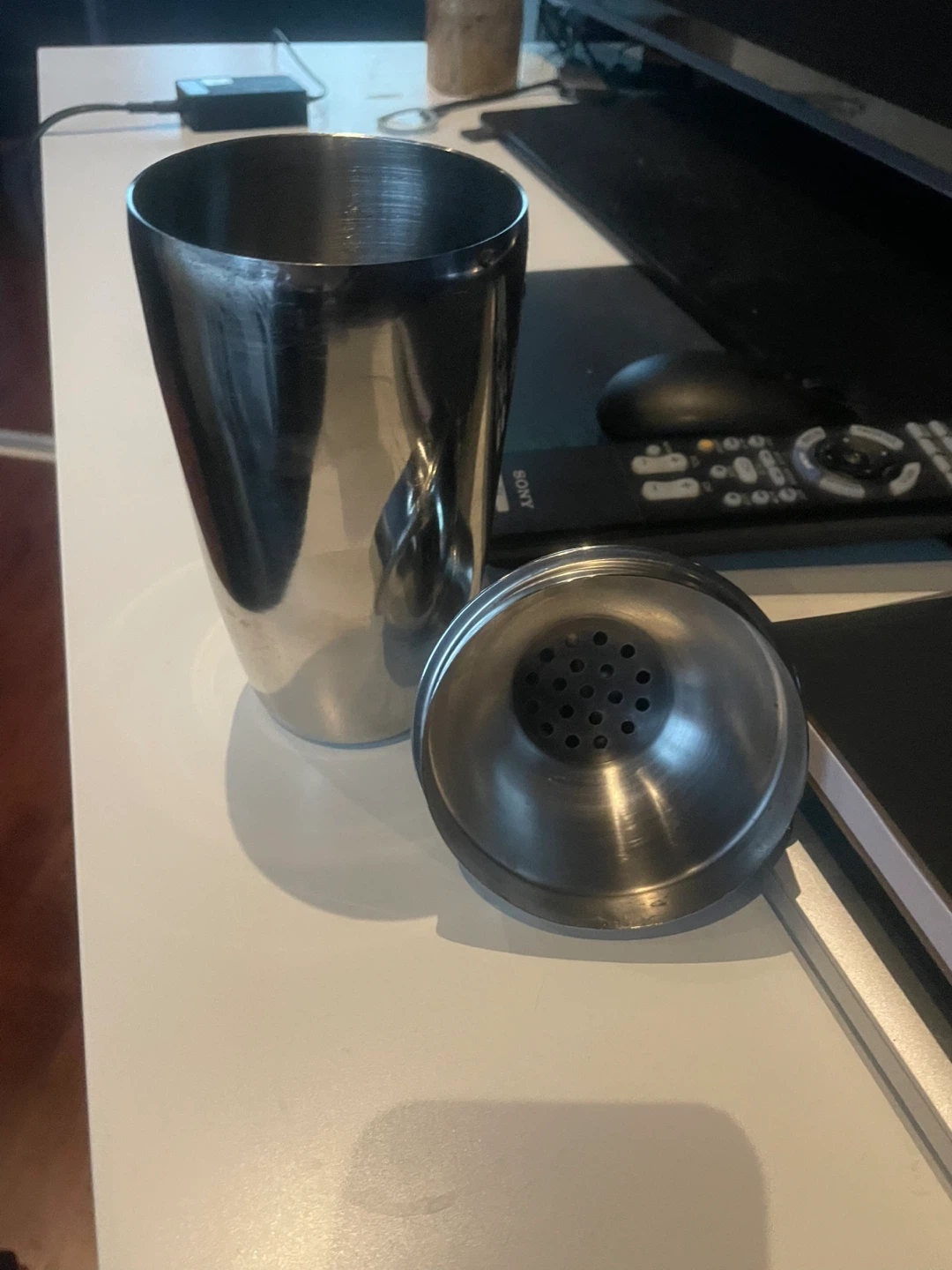 Stainless Steel Cocktail Shaker - photo 3