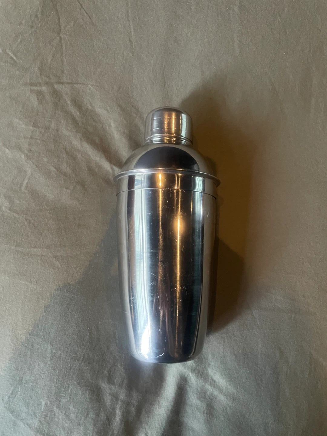 Stainless Steel Cocktail Shaker