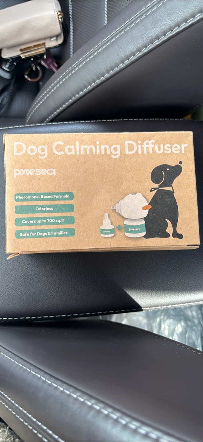 Dog calming diffuser