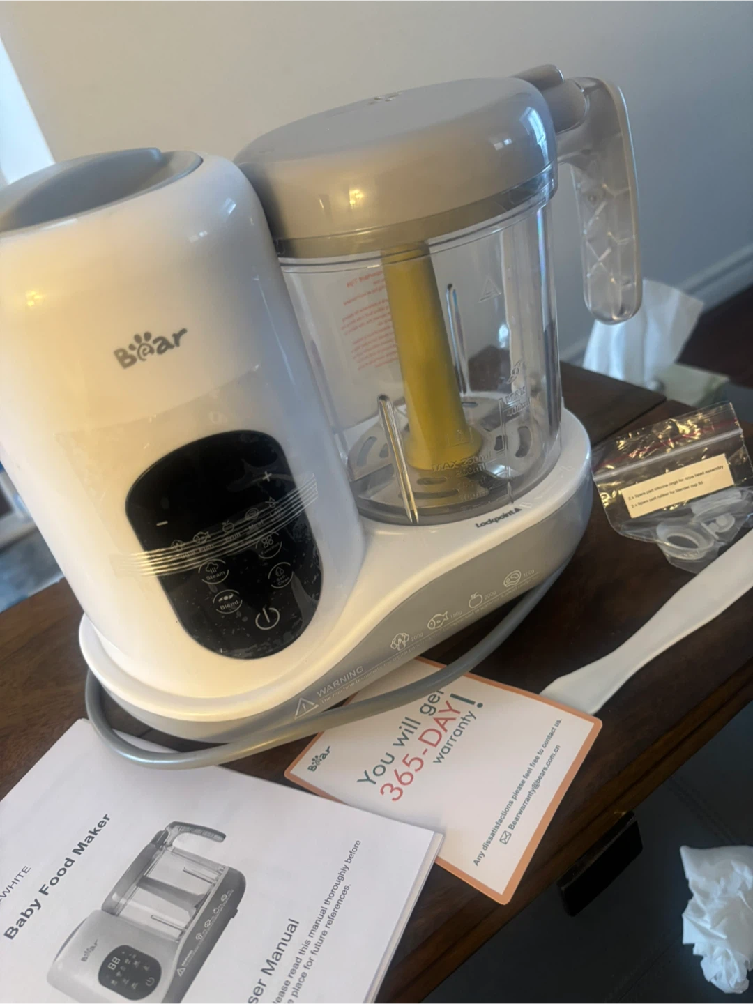 Brand new Boar Baby Food Maker- White - photo 2