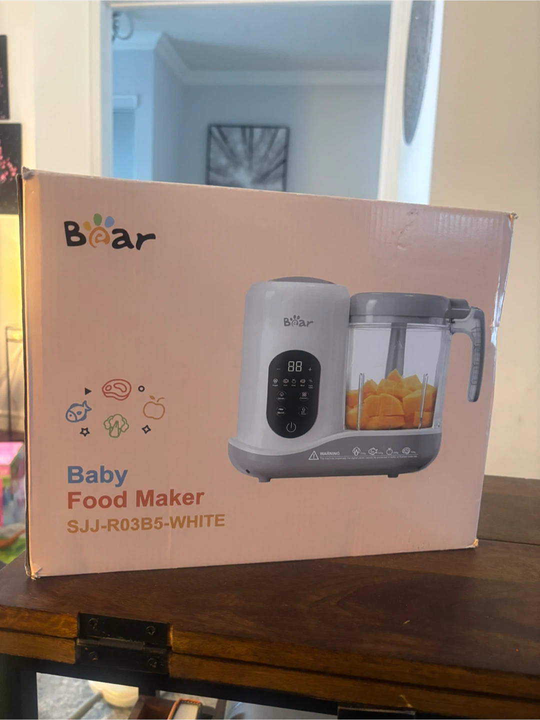 Brand new Boar Baby Food Maker- White