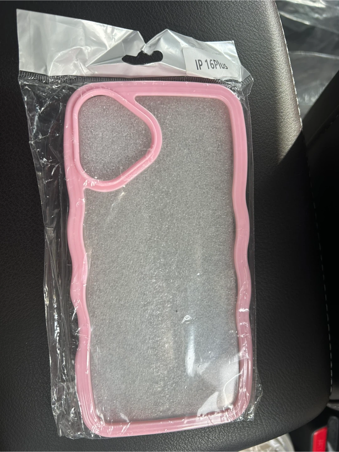 Pink Wavy iPhone 16 Plus Case
