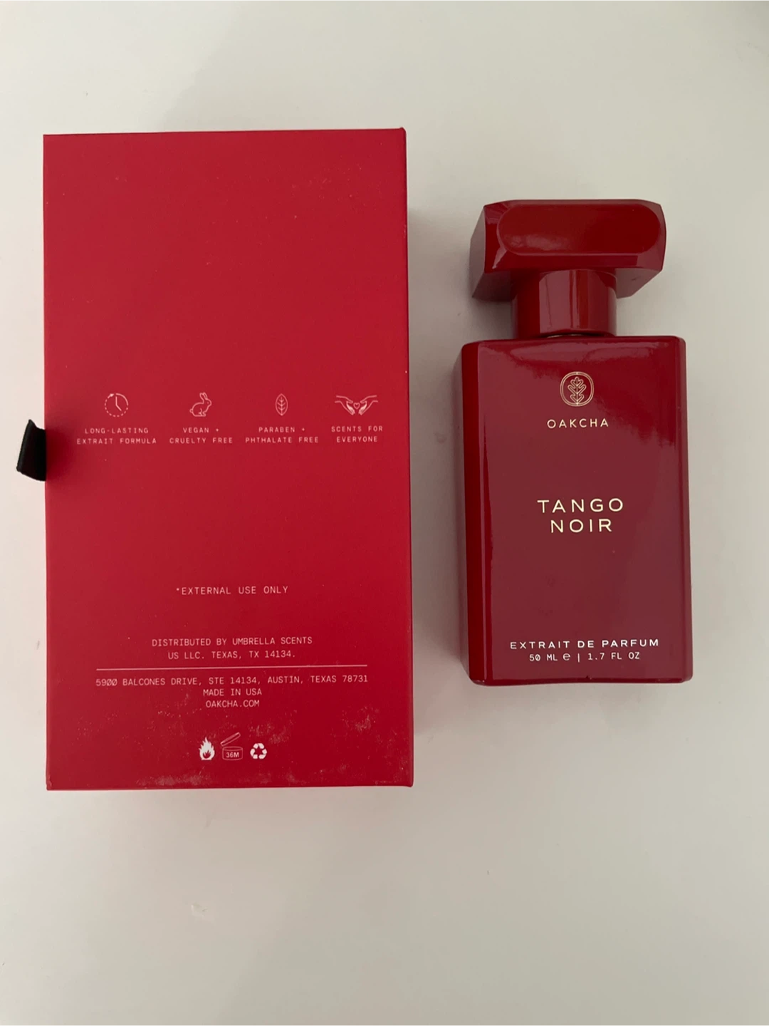 Oakcha Tango Noir Extrait de Parfum (50mL) - photo 2