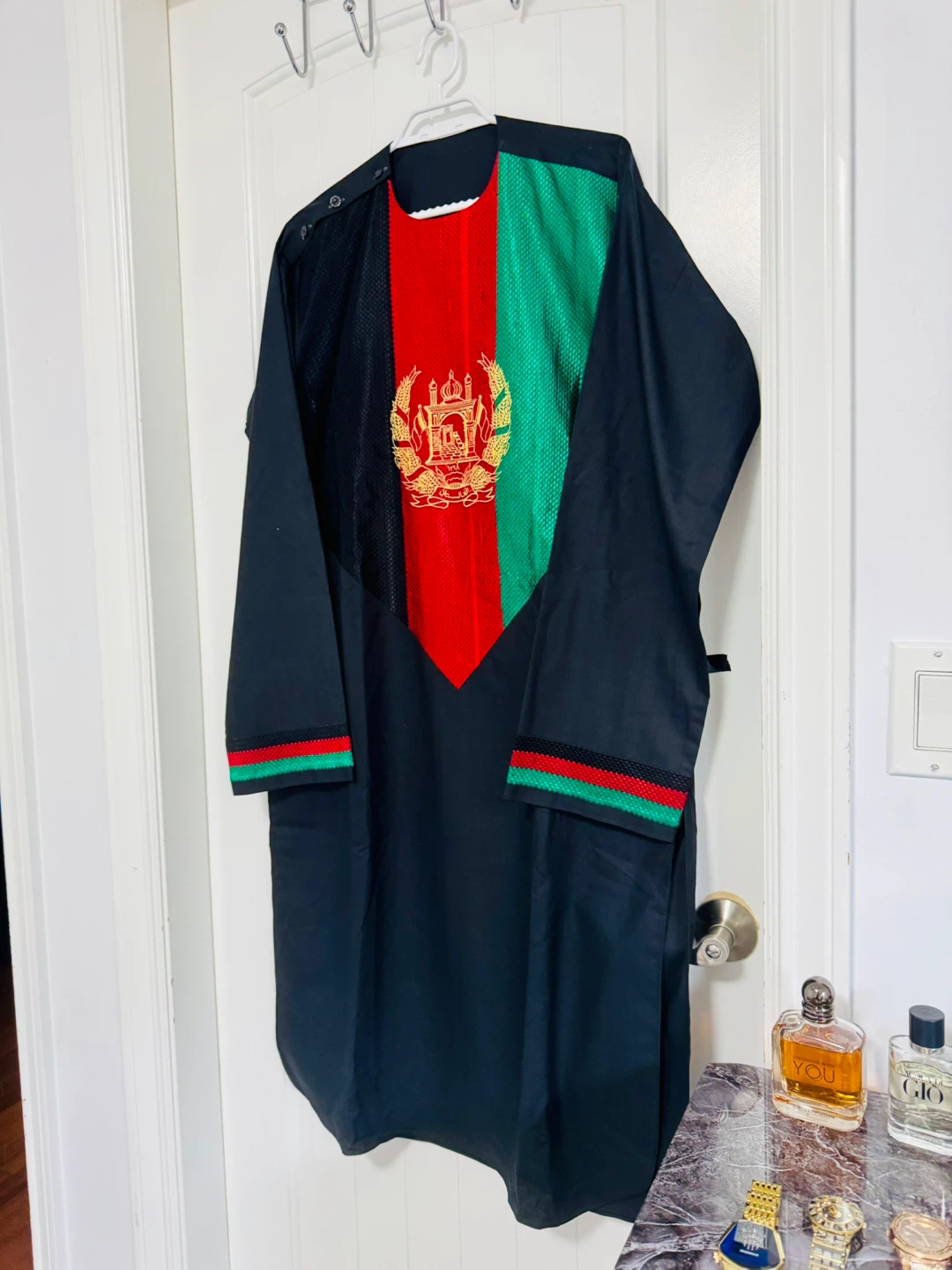 Afghan Traditional Men's Clothes - Shalwar Kameez / لباس افغاني - photo 2
