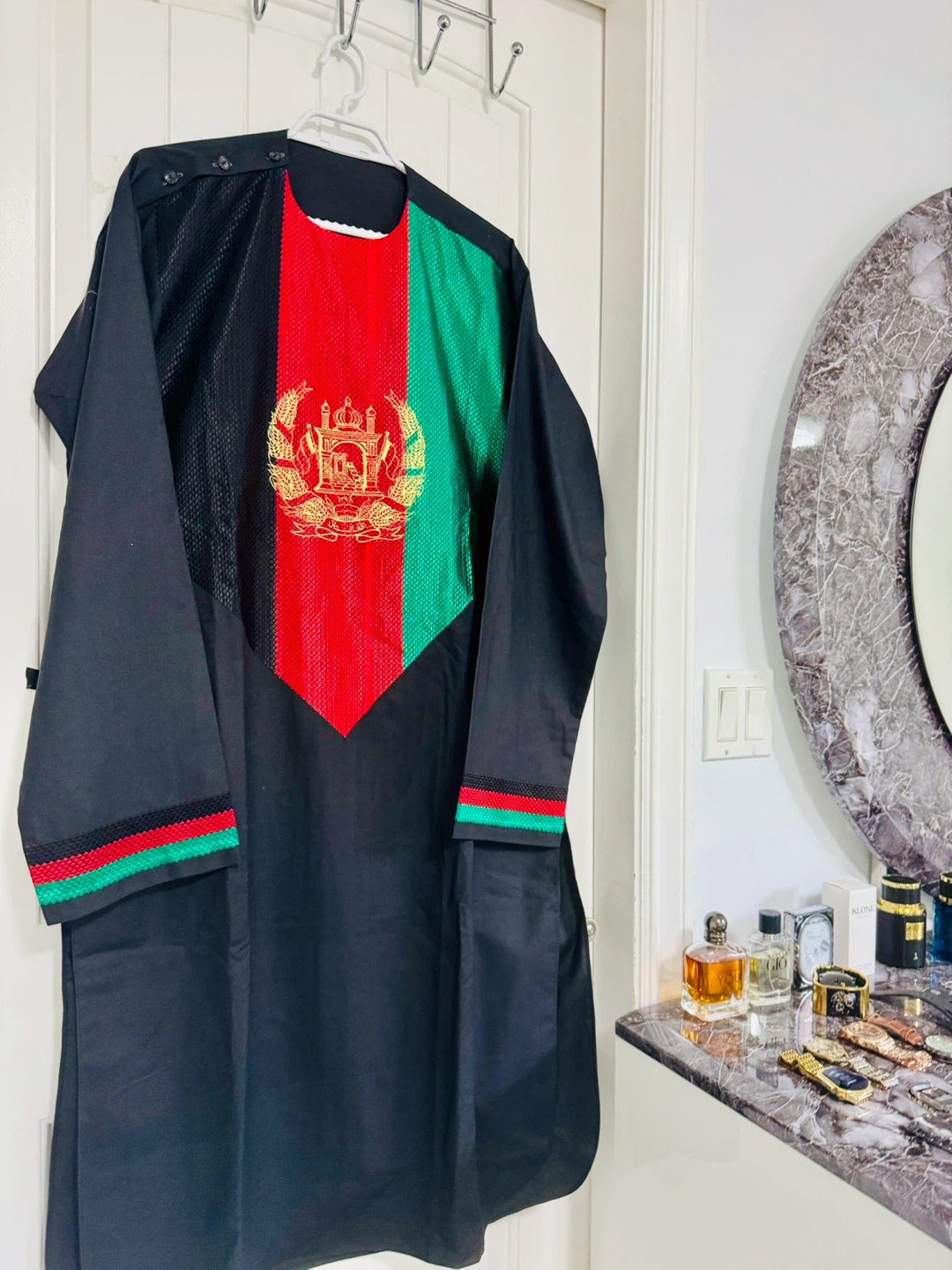 Afghan Traditional Men's Clothes - Shalwar Kameez / لباس افغاني - photo 3