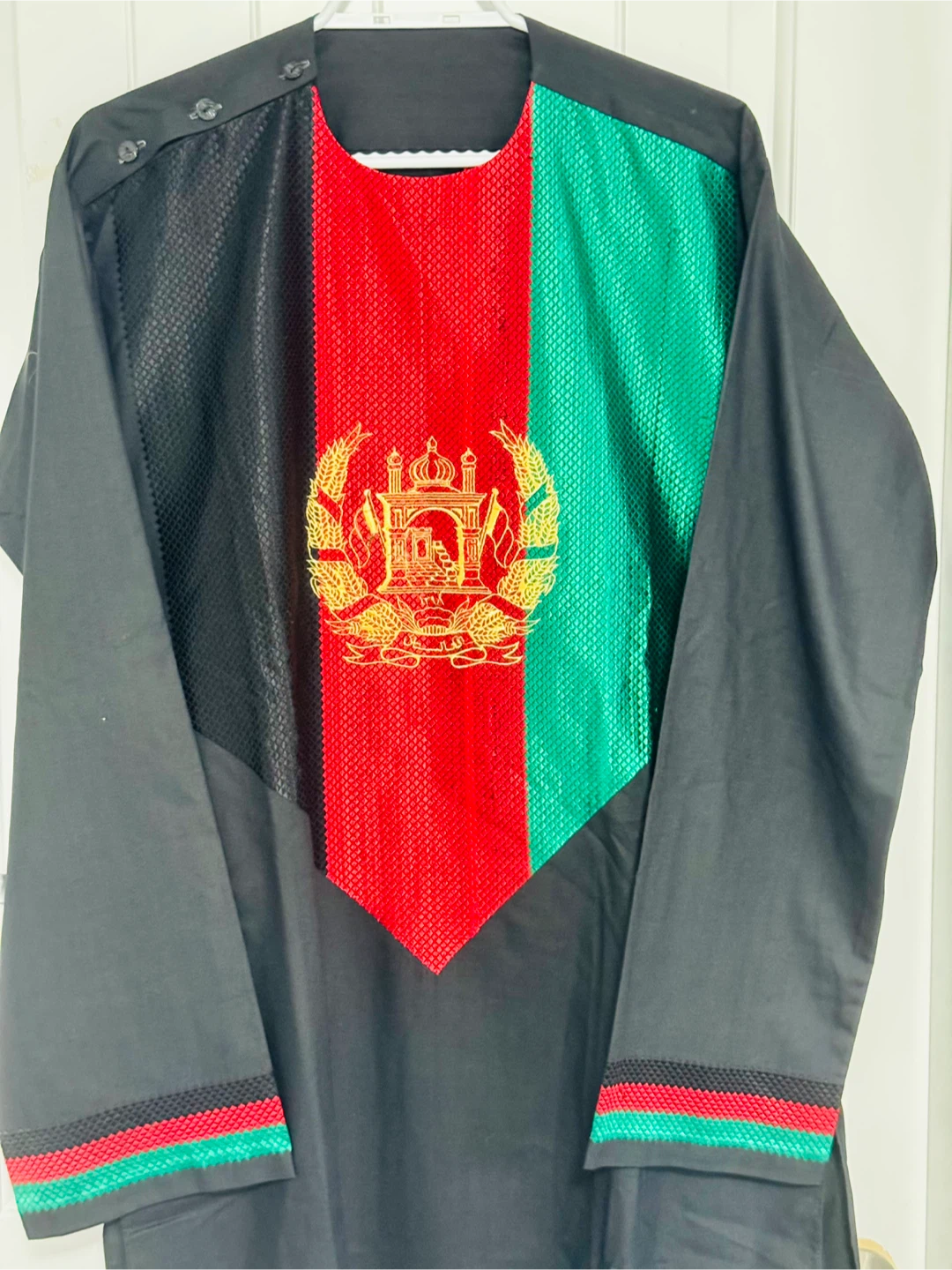 Afghan Traditional Men's Clothes - Shalwar Kameez / لباس افغاني - photo 4
