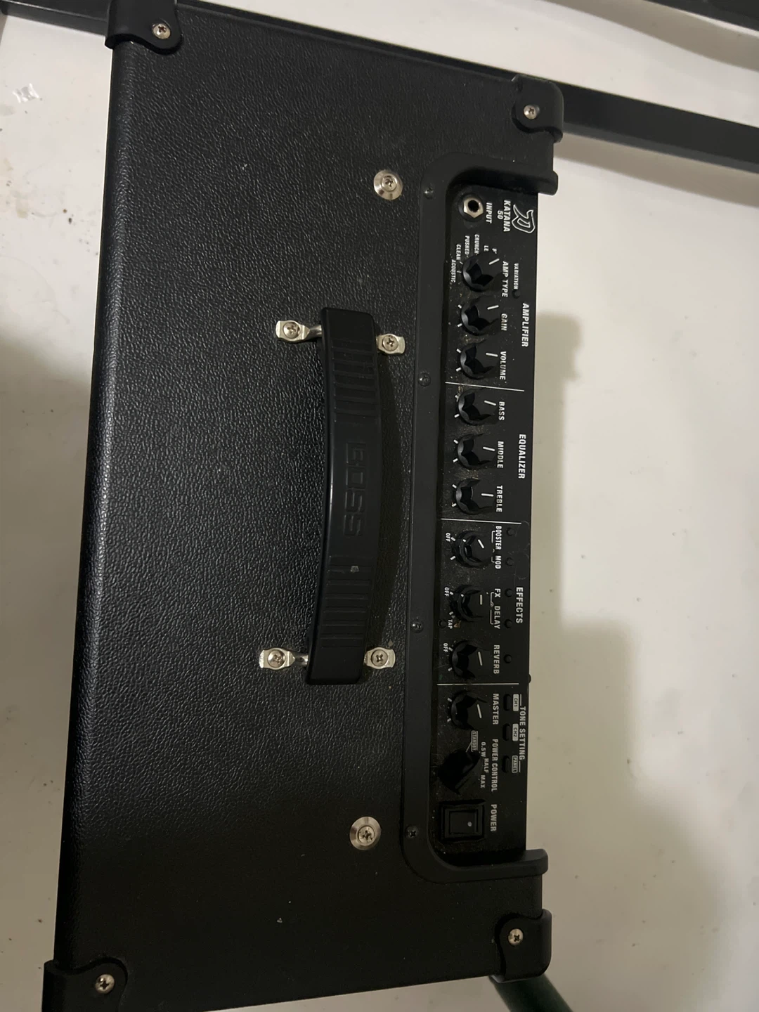 BOSS Katana 50 Guitar Amplifier