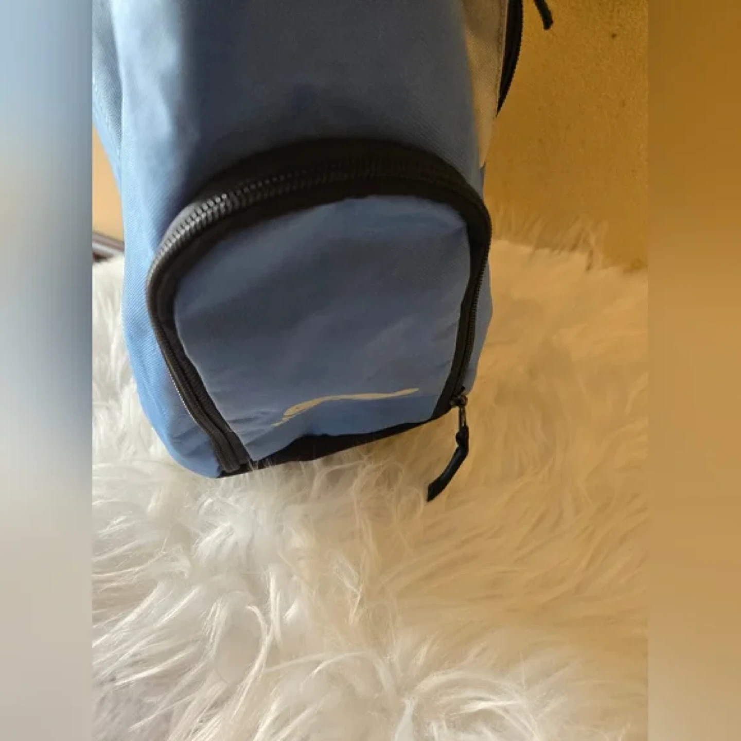 Roots Travel Bag - Blue, Black, Gray Canvas - photo 3