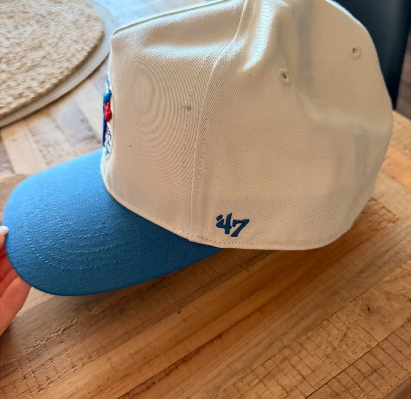 Toronto Blue Jays 47 Brand Baseball Cap - vintage logo - photo 2