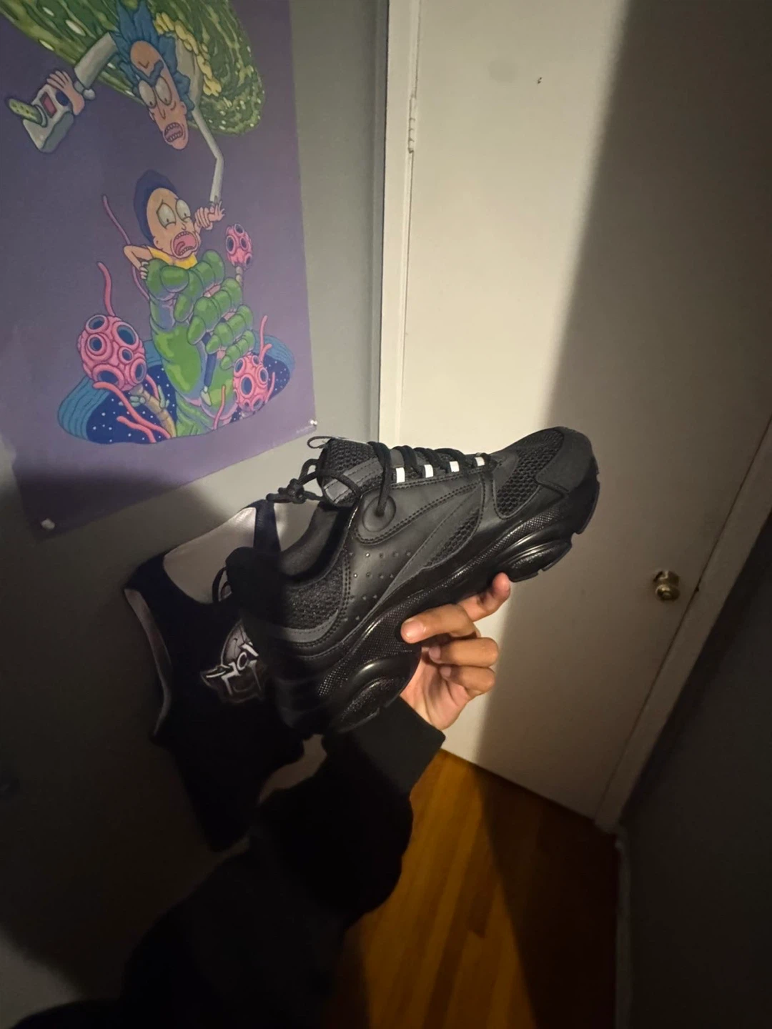 Black Dior B22 Sneakers - photo 4