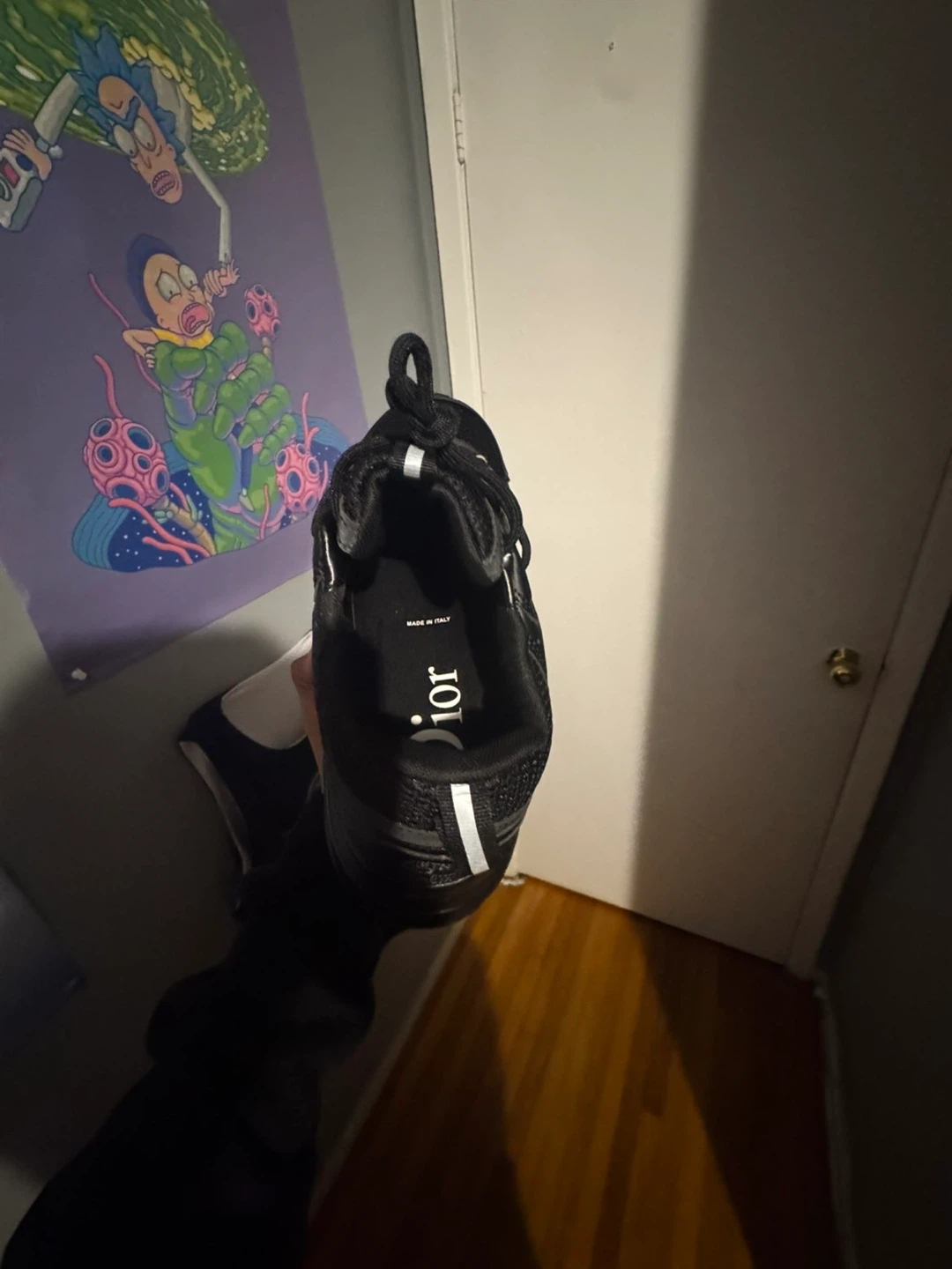 Black Dior B22 Sneakers - photo 3