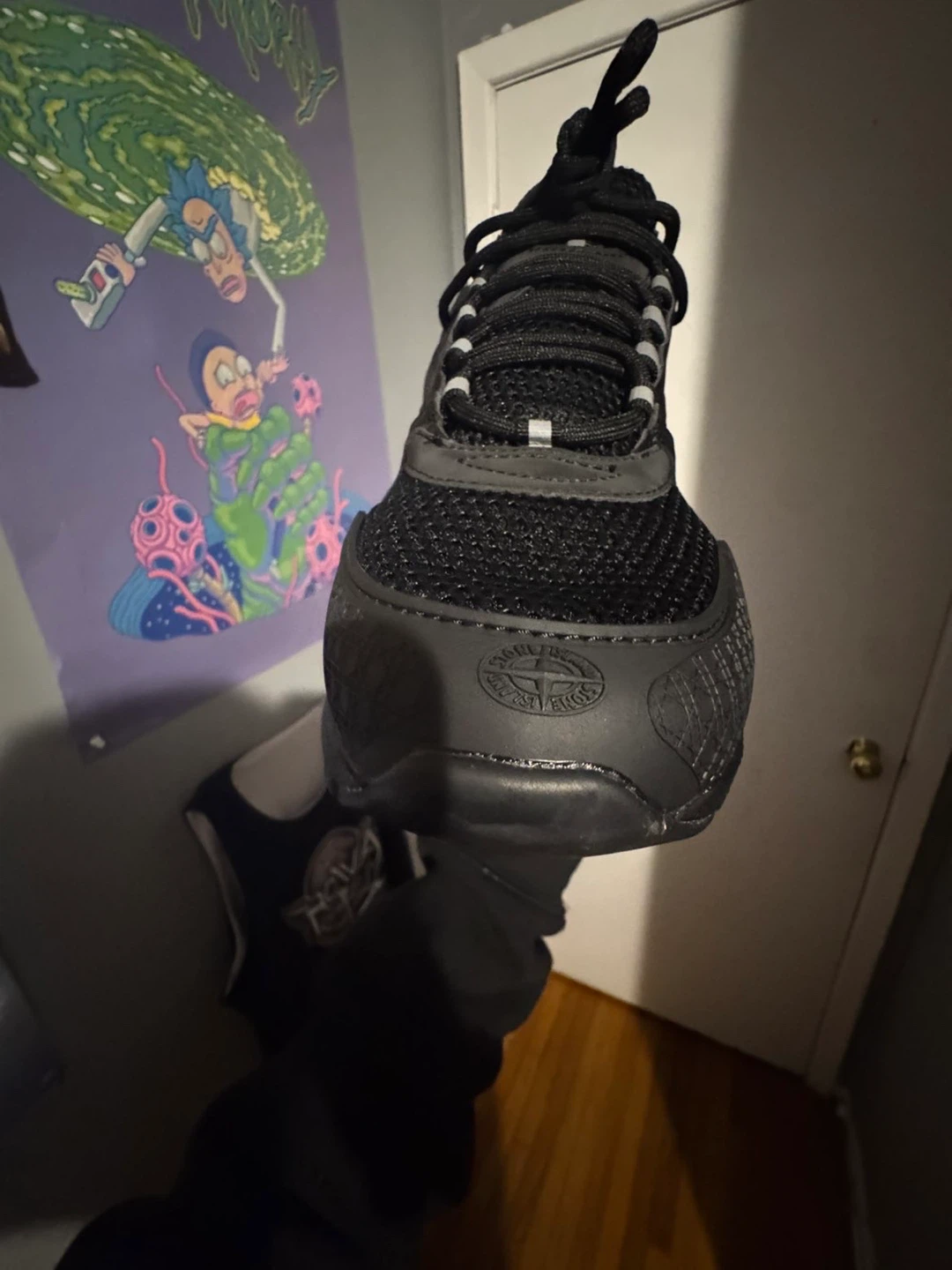Black Dior B22 Sneakers