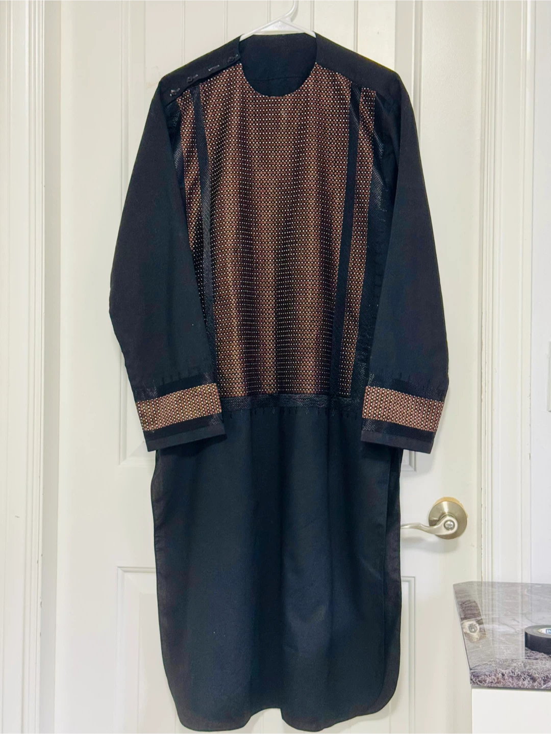 Afghan Traditional Men's Clothes - Shalwar Kameez