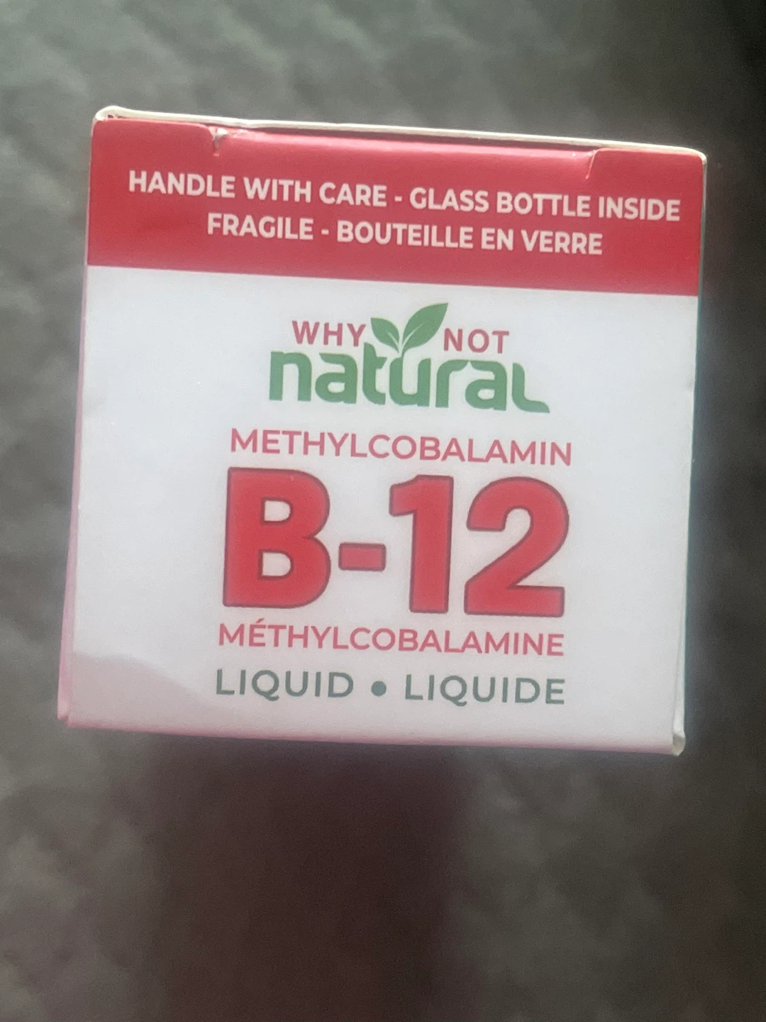 Why Not Natural B-12 Liquid Supplement - photo 5