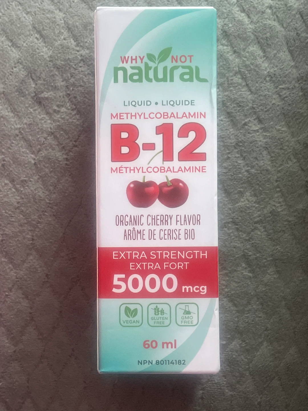 Why Not Natural B-12 Liquid Supplement