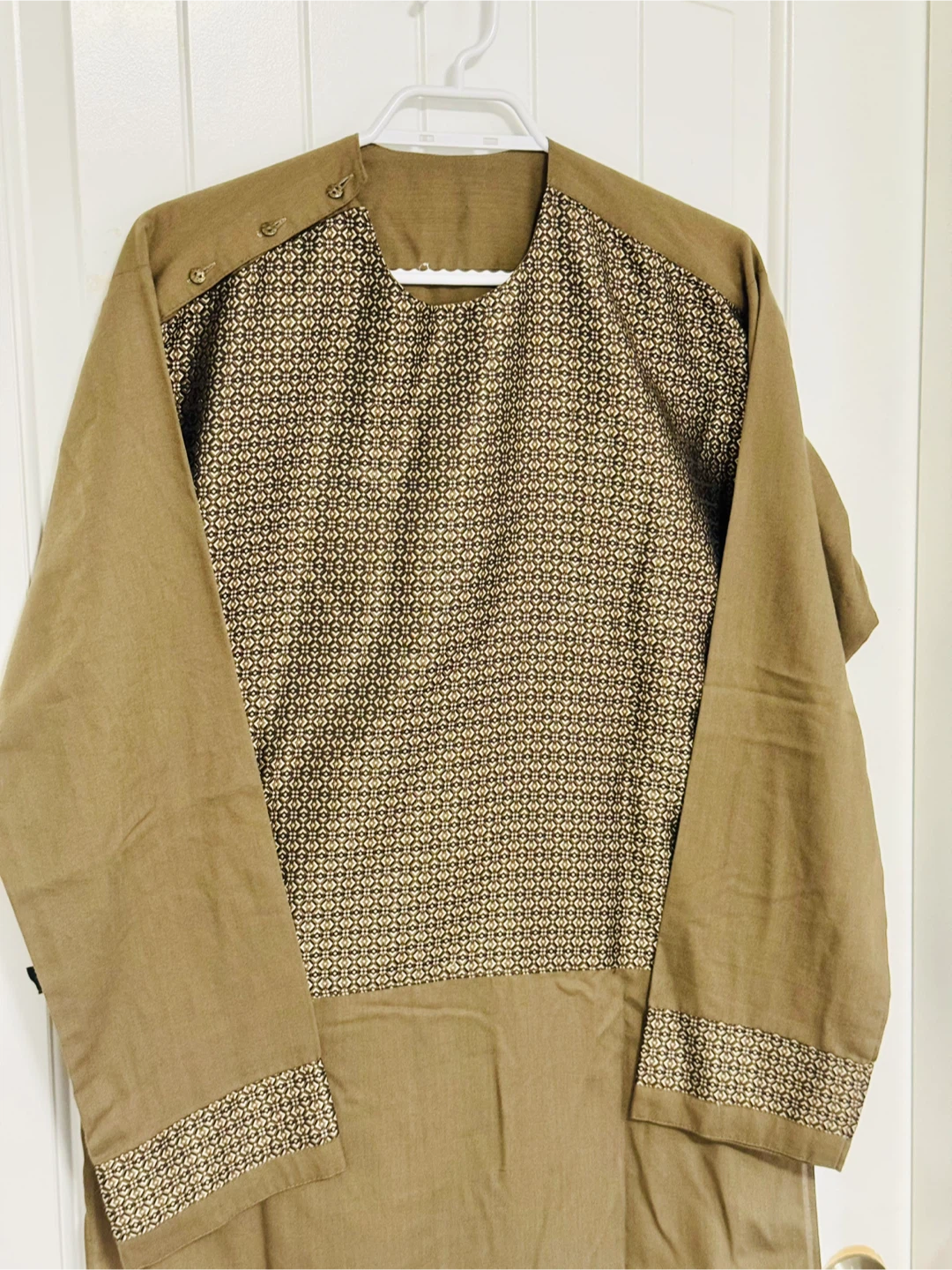 Afghan Traditional Men's Clothes - Shalwar Kameez