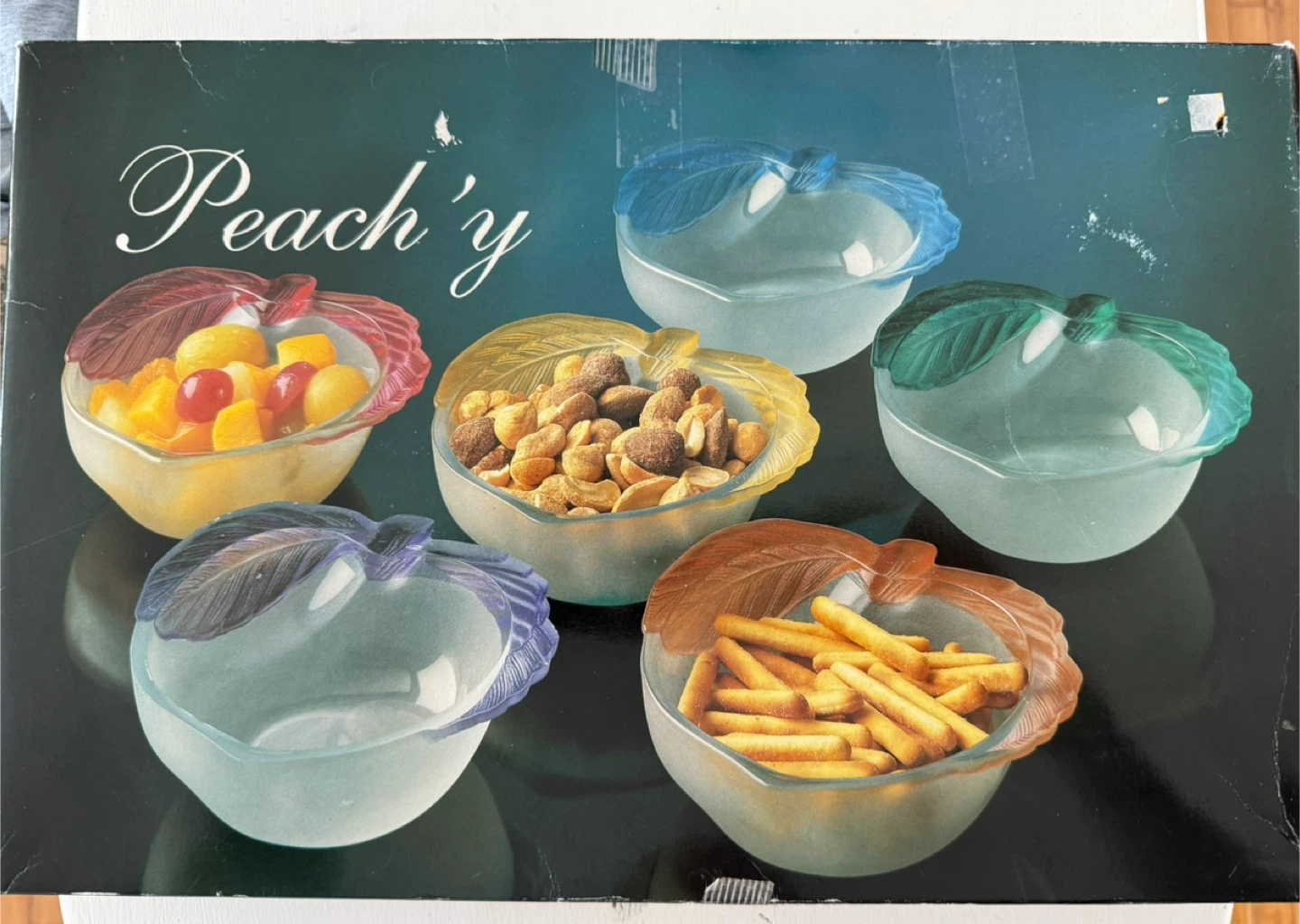Peach'y Serving Bowls Set