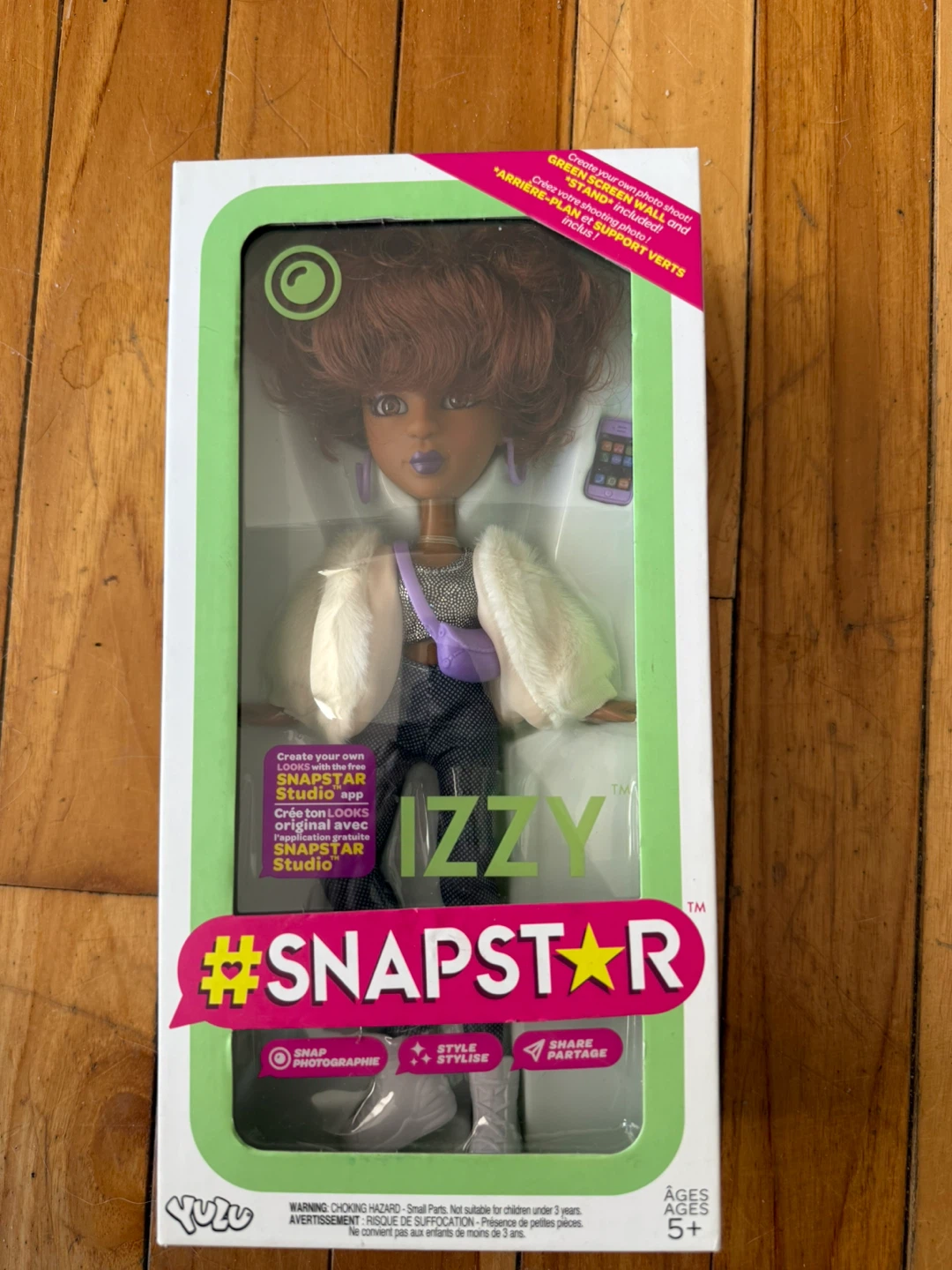 Yulu #SNAPSTAR Izzy Doll - photo 2