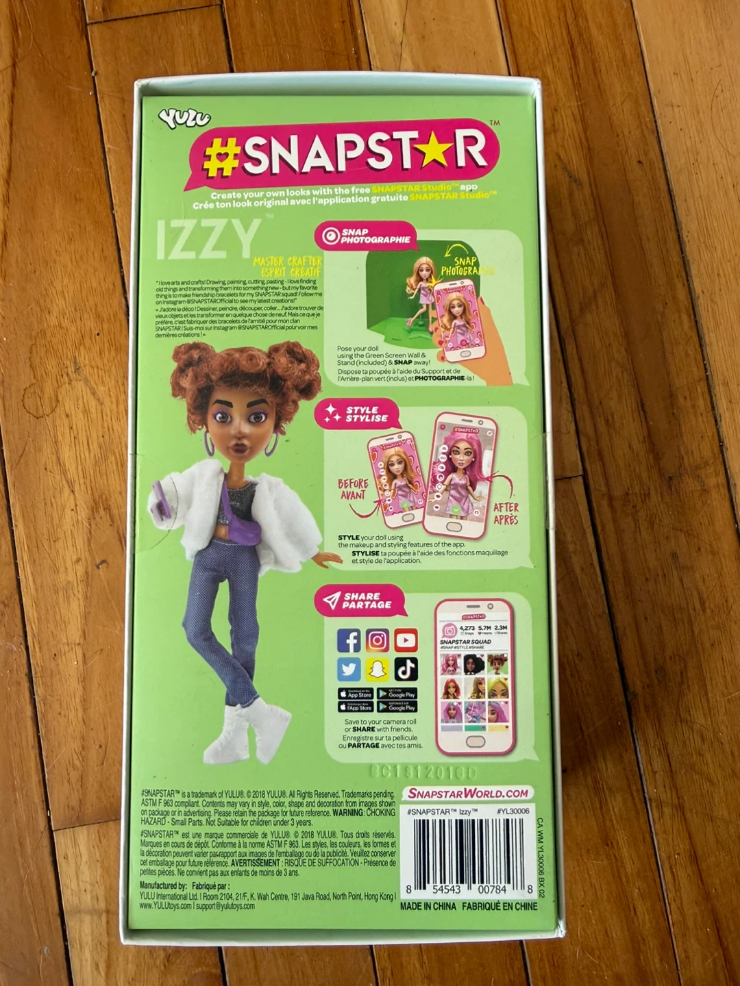 Yulu #SNAPSTAR Izzy Doll - photo 3