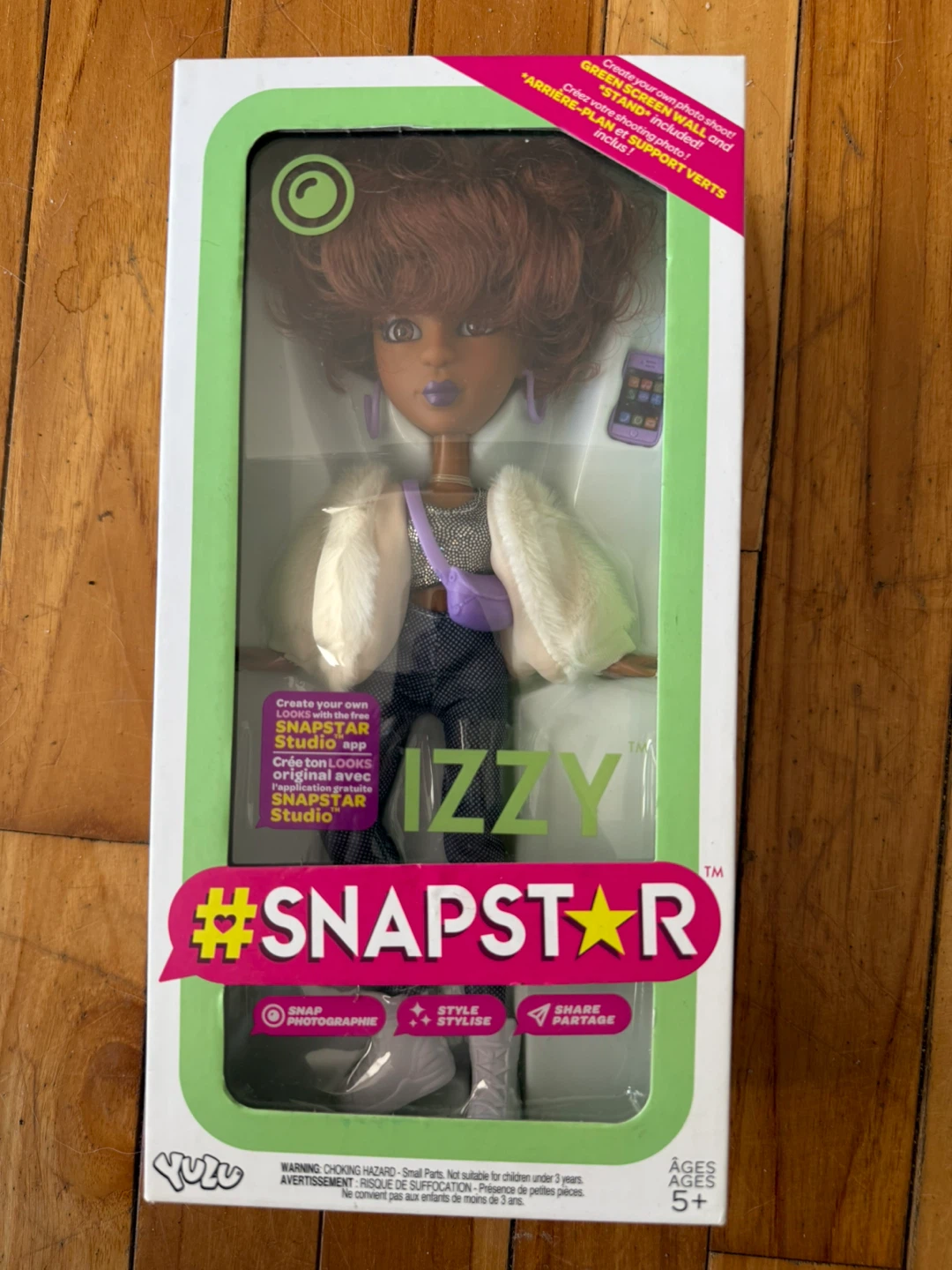 Yulu #SNAPSTAR Izzy Doll