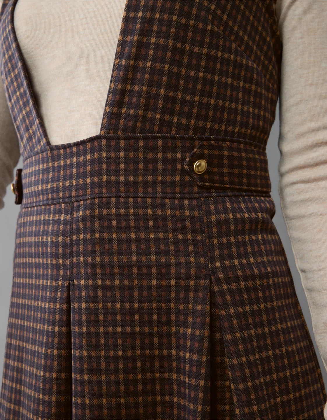American Eagle Outfitters AE It Knit Pinafore Mini Dress (BNWT) - photo 5
