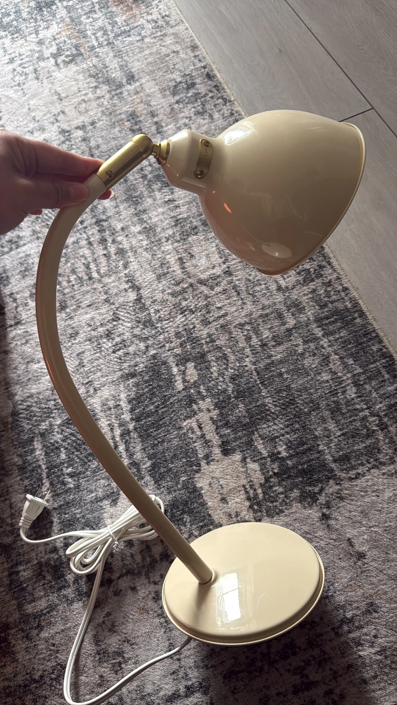 IKEA RÖDFLIK Desk Lamp Light Beige - photo 2