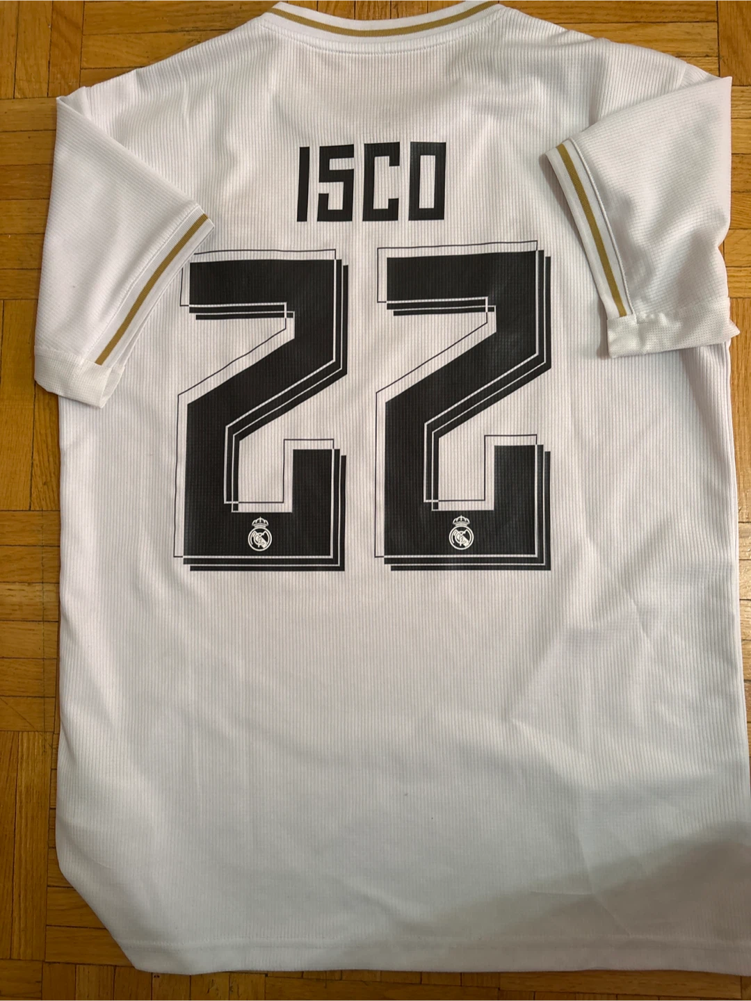 Real Madrid Home kit - Isco 22# - photo 2