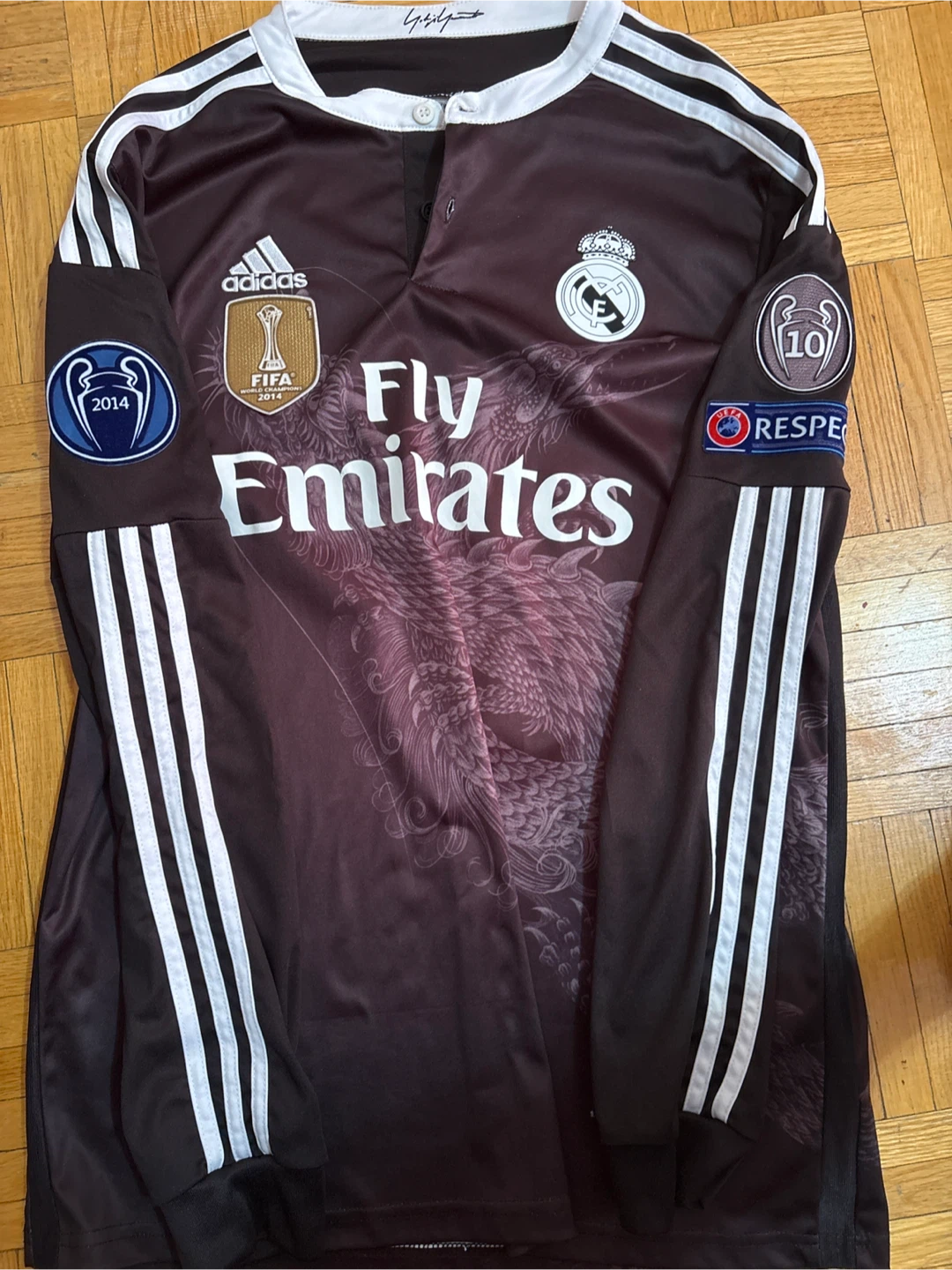 Real Madrid Away kit - Ronaldo #7