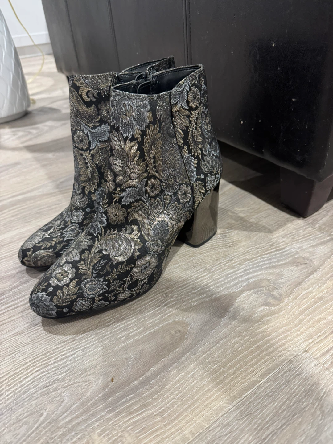 Women's Patterned Ankle Boots