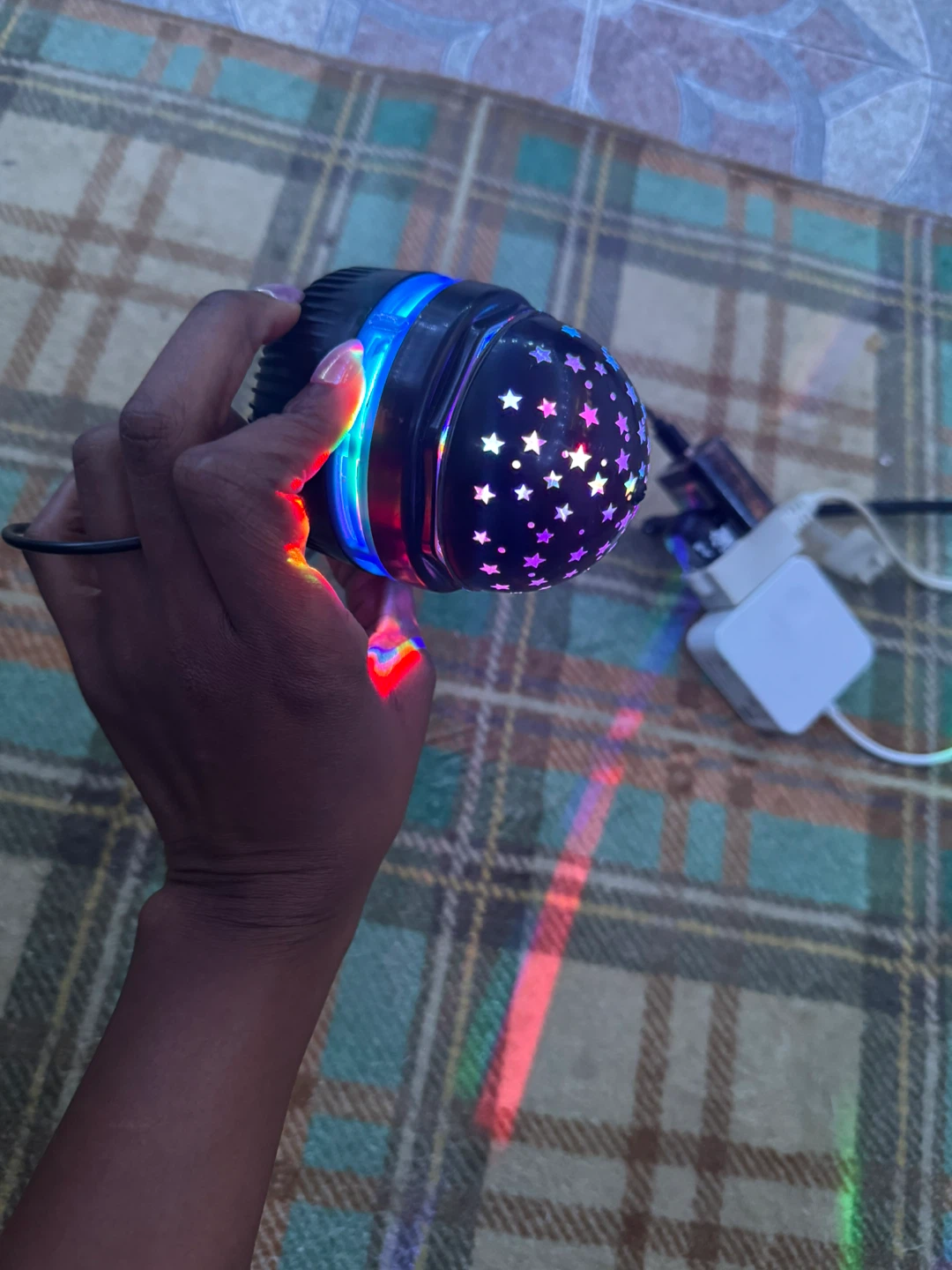 Star Projector Night Light