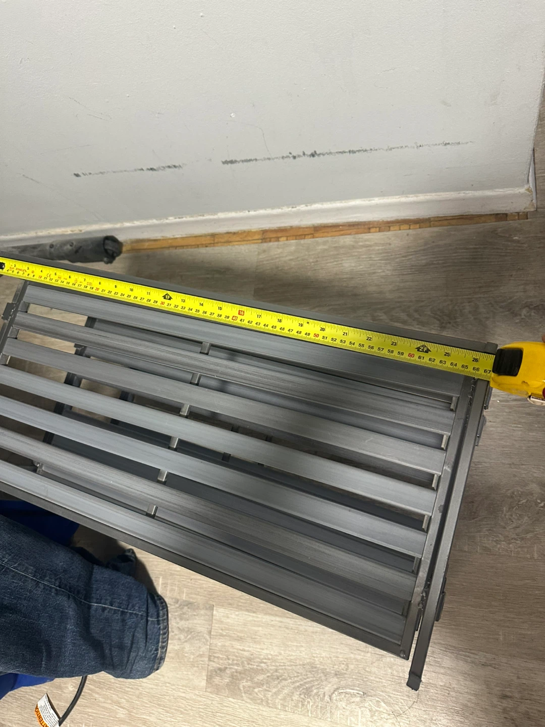 3-Tier Metal Shoe Rack - photo 2
