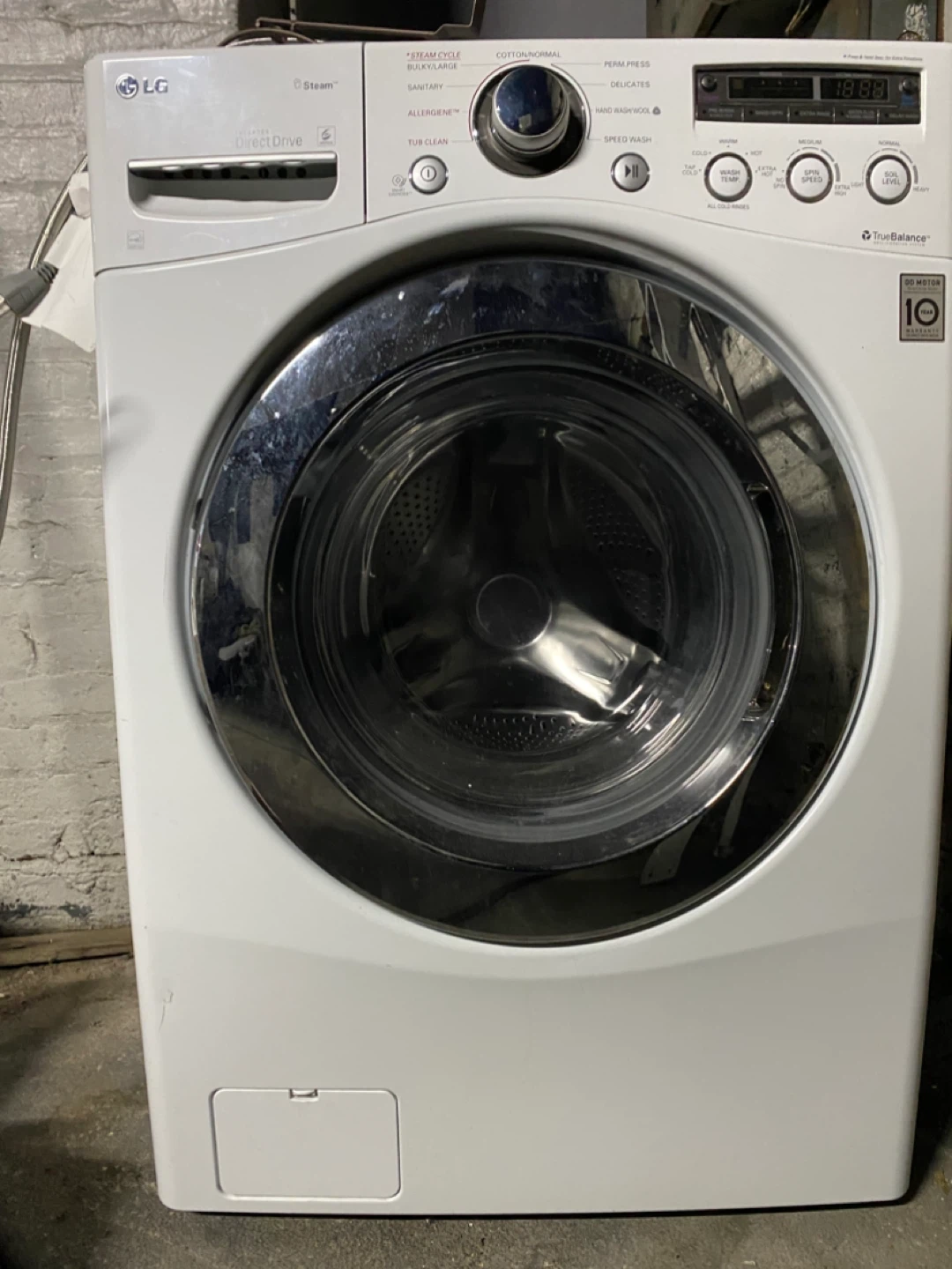 LG Front Load Washer & Electric Dryer – Only 6 Months Used - photo 3