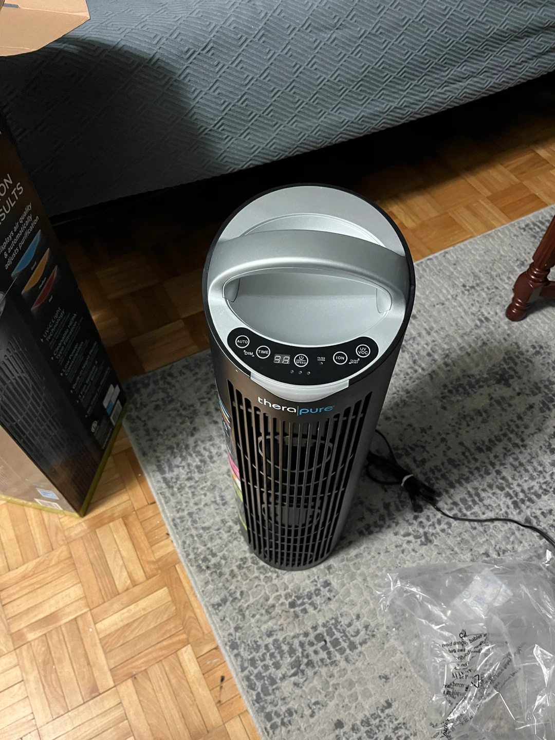TheraPure UV-C Germicidal Air Purifier - photo 2
