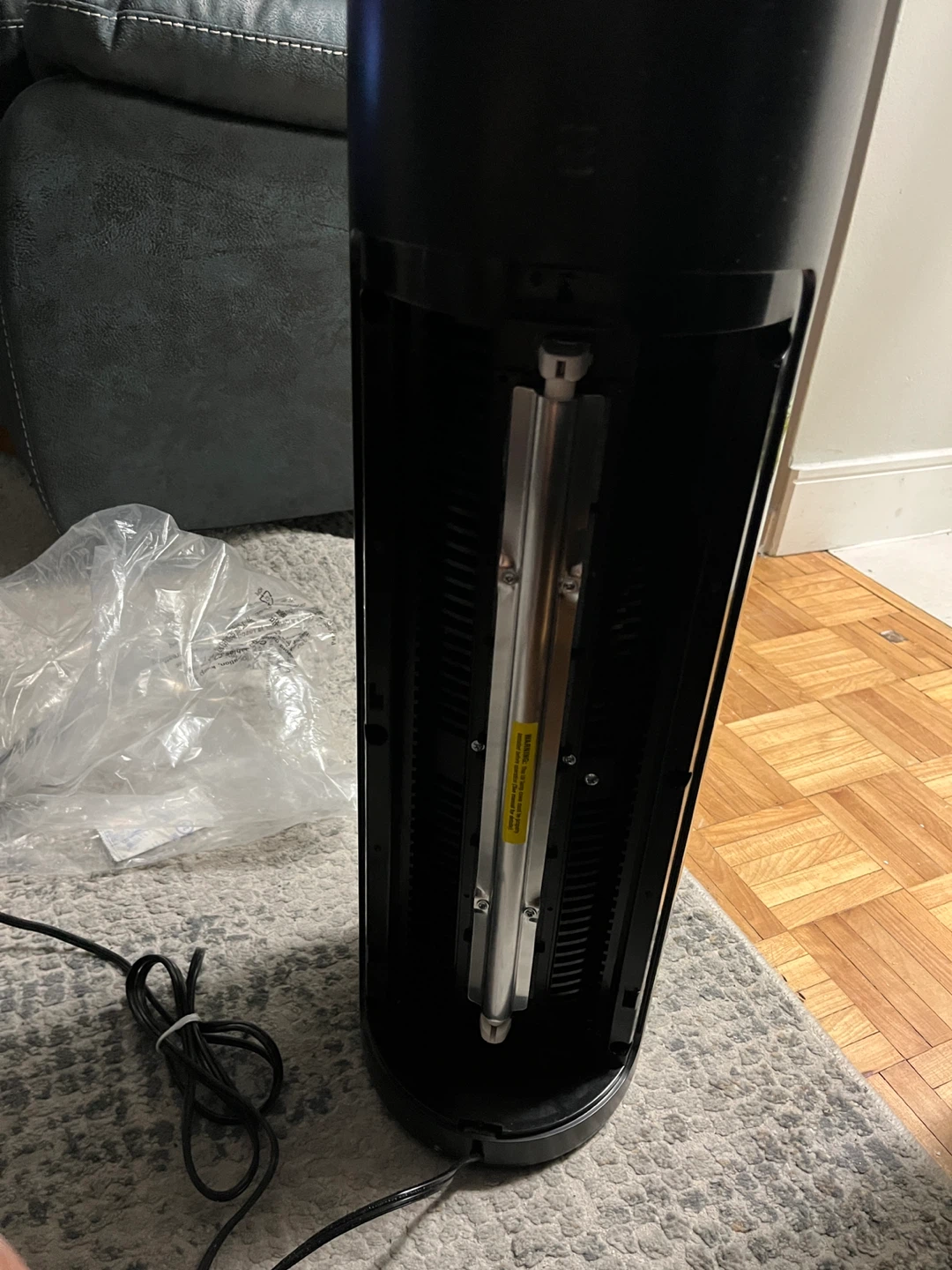 TheraPure UV-C Germicidal Air Purifier - photo 4
