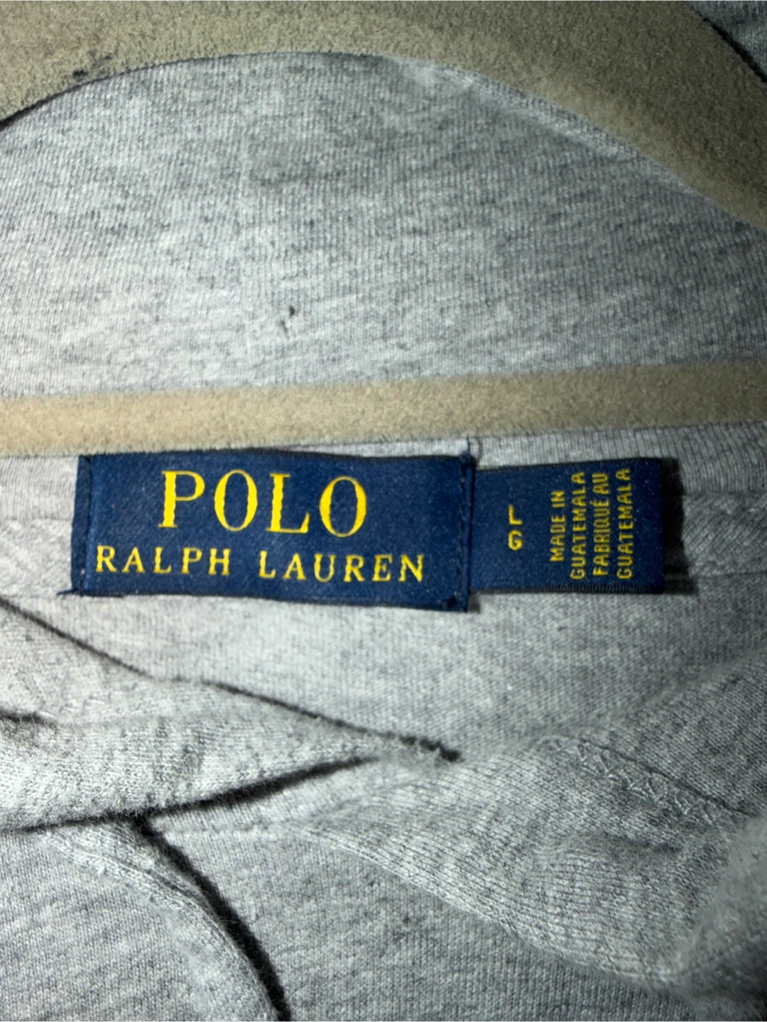 Polo Ralph Lauren Grey Hooded Long Sleeve Shirt - photo 2