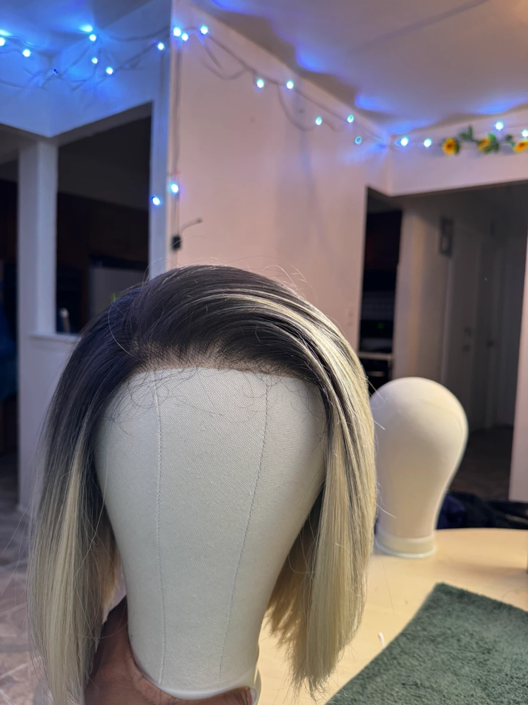Ombre Blonde Bob Wig - photo 5