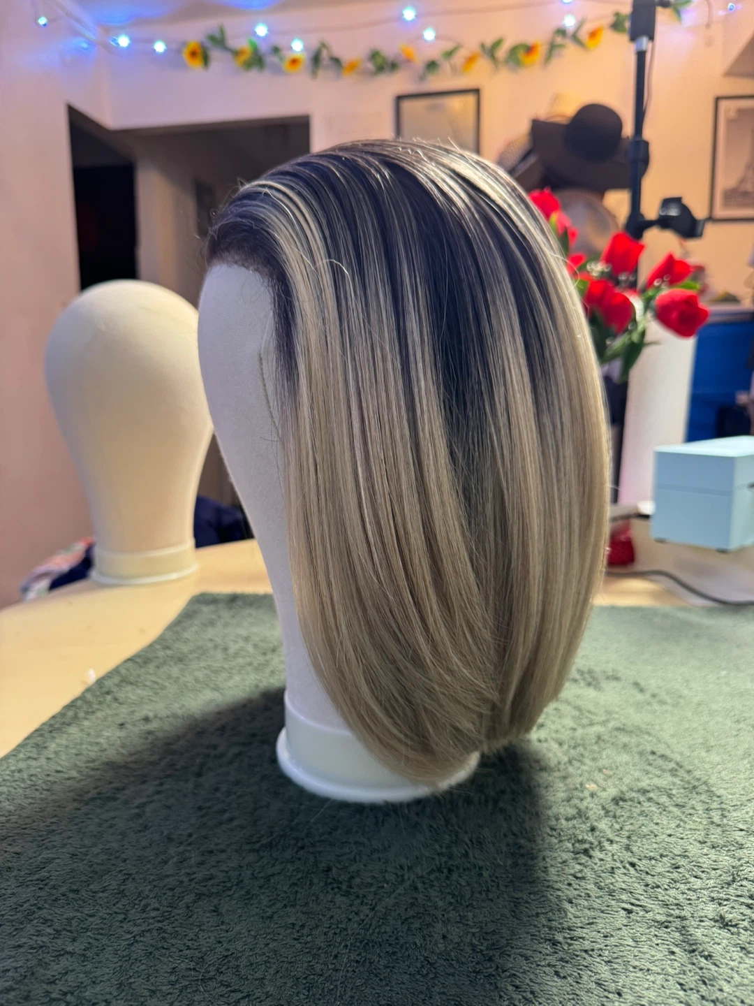 Ombre Blonde Bob Wig - photo 2