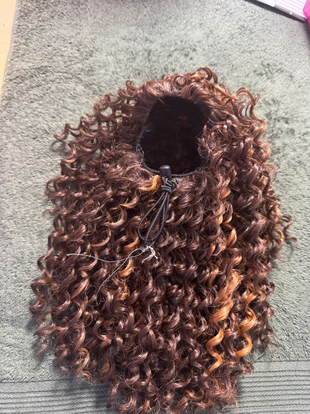 Pretty Quick Curly Drawstring Ponytail Extension - photo 5