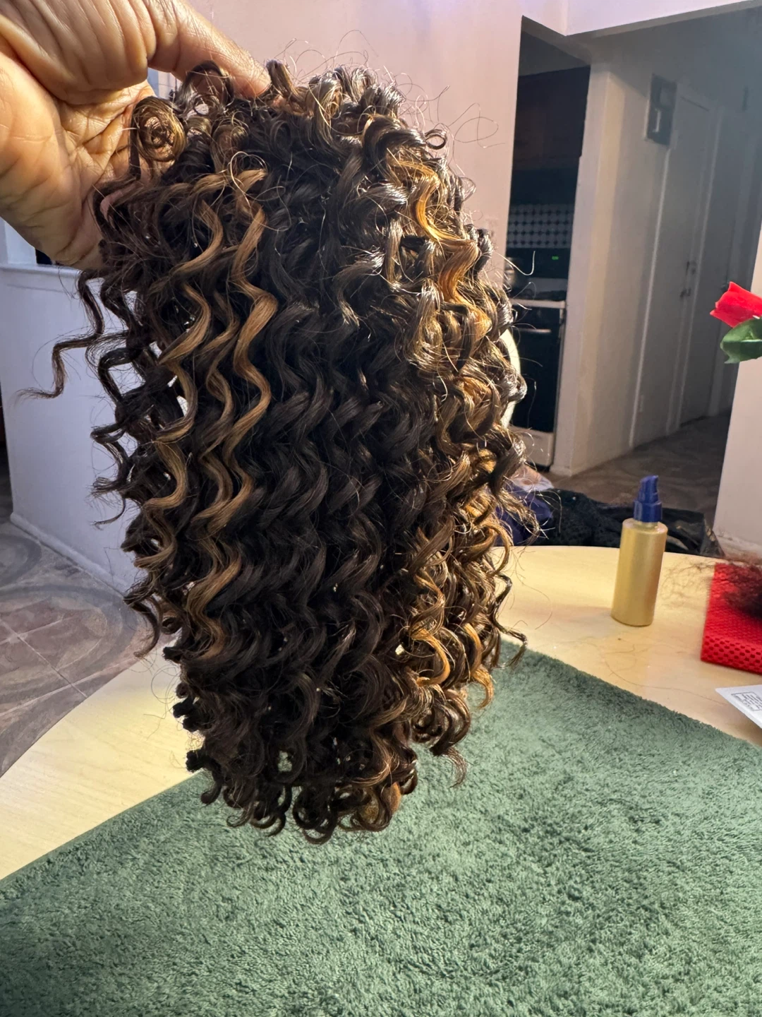 Pretty Quick Curly Drawstring Ponytail Extension