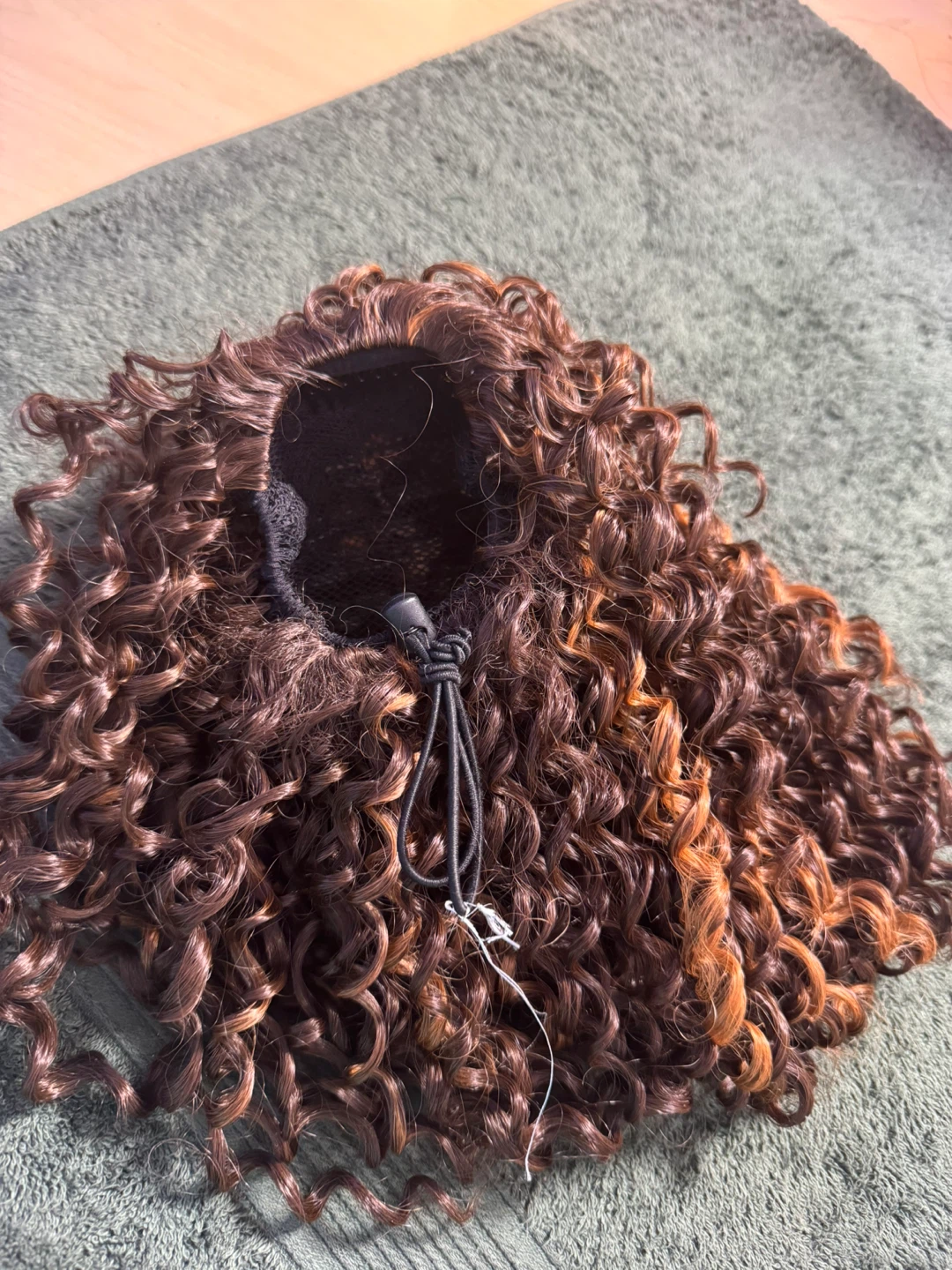 Pretty Quick Curly Drawstring Ponytail Extension - photo 2